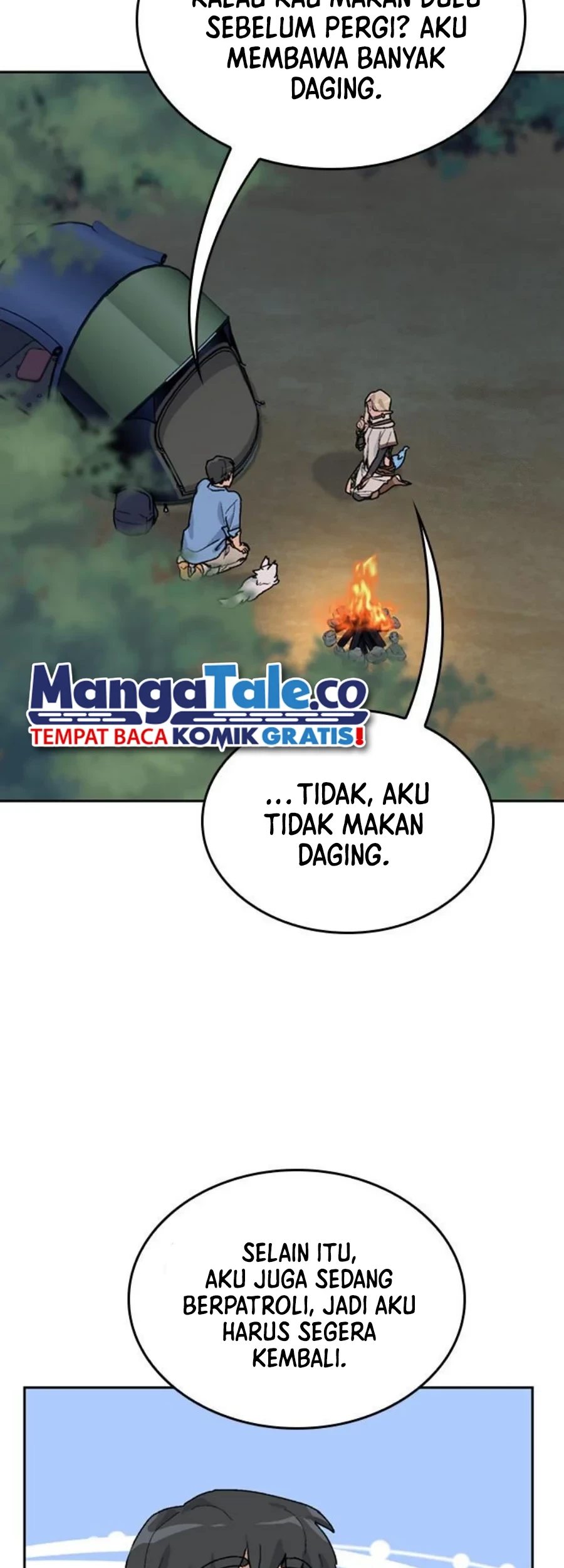 Healing Life Through Camping in Another World Chapter 25 - Halaman 43