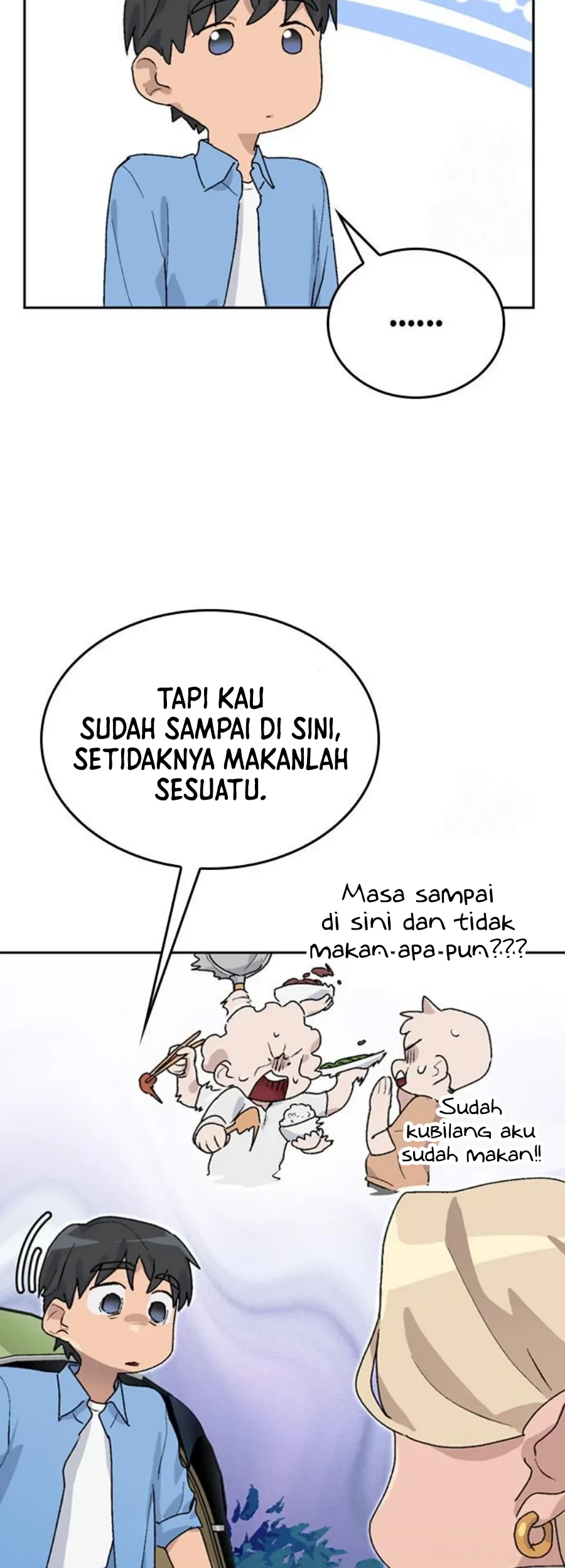 Healing Life Through Camping in Another World Chapter 25 - Halaman 44