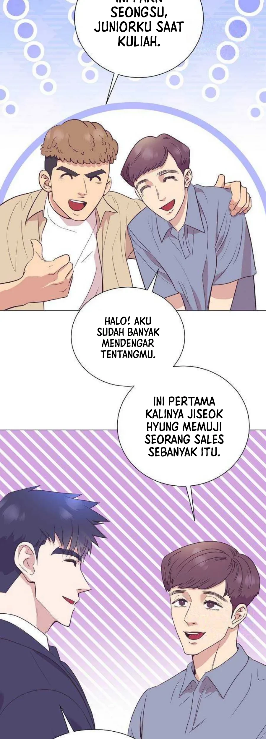 I Became a Sales Prodigy Chapter 31 - Halaman 27