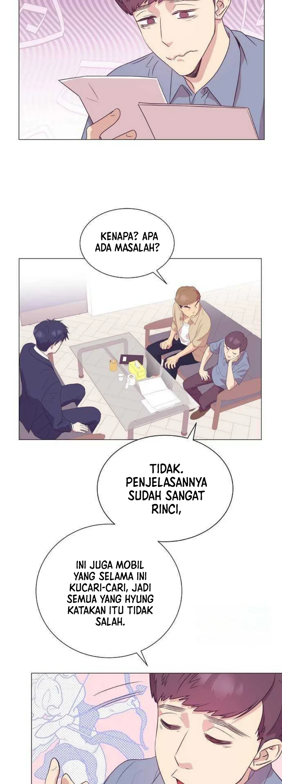 I Became a Sales Prodigy Chapter 31 - Halaman 30