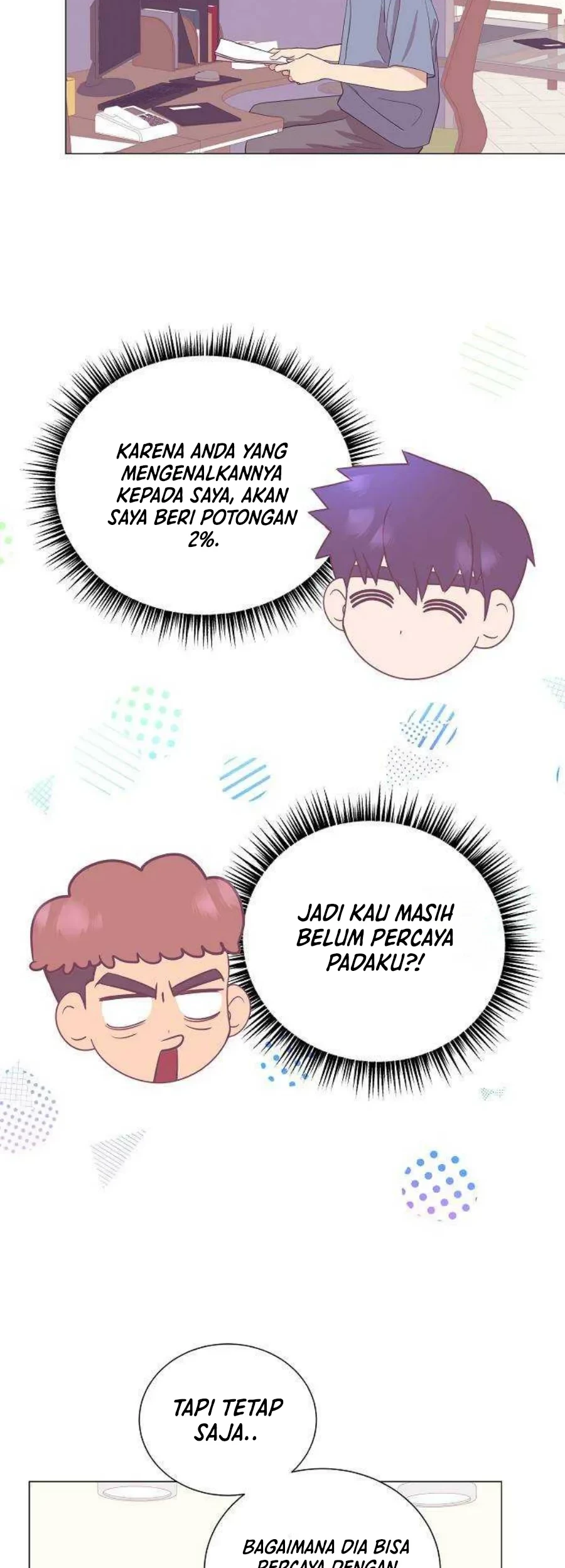 I Became a Sales Prodigy Chapter 31 - Halaman 38