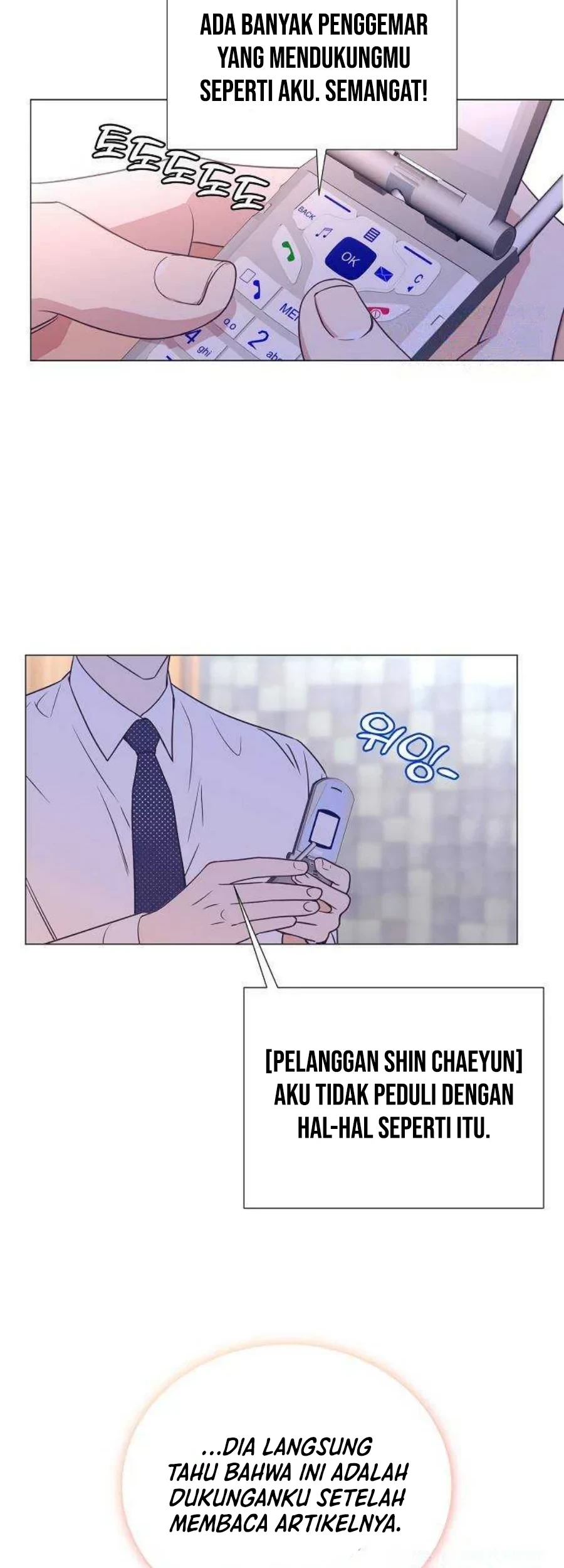 I Became a Sales Prodigy Chapter 30 - Halaman 44