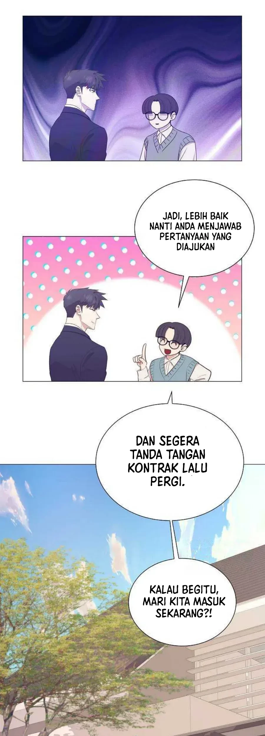 I Became a Sales Prodigy Chapter 29 - Halaman 8