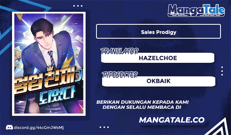 Komik I Became a Sales Prodigy Chapter 28 gambar 1
