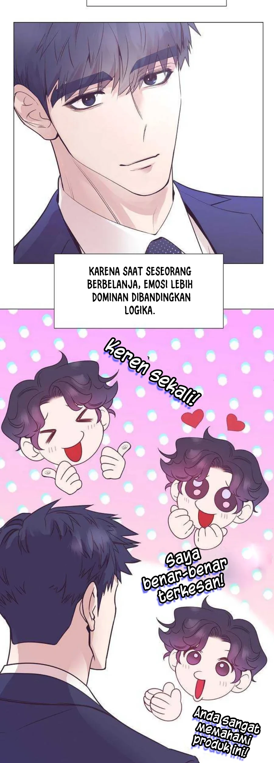 I Became a Sales Prodigy Chapter 28 - Halaman 12