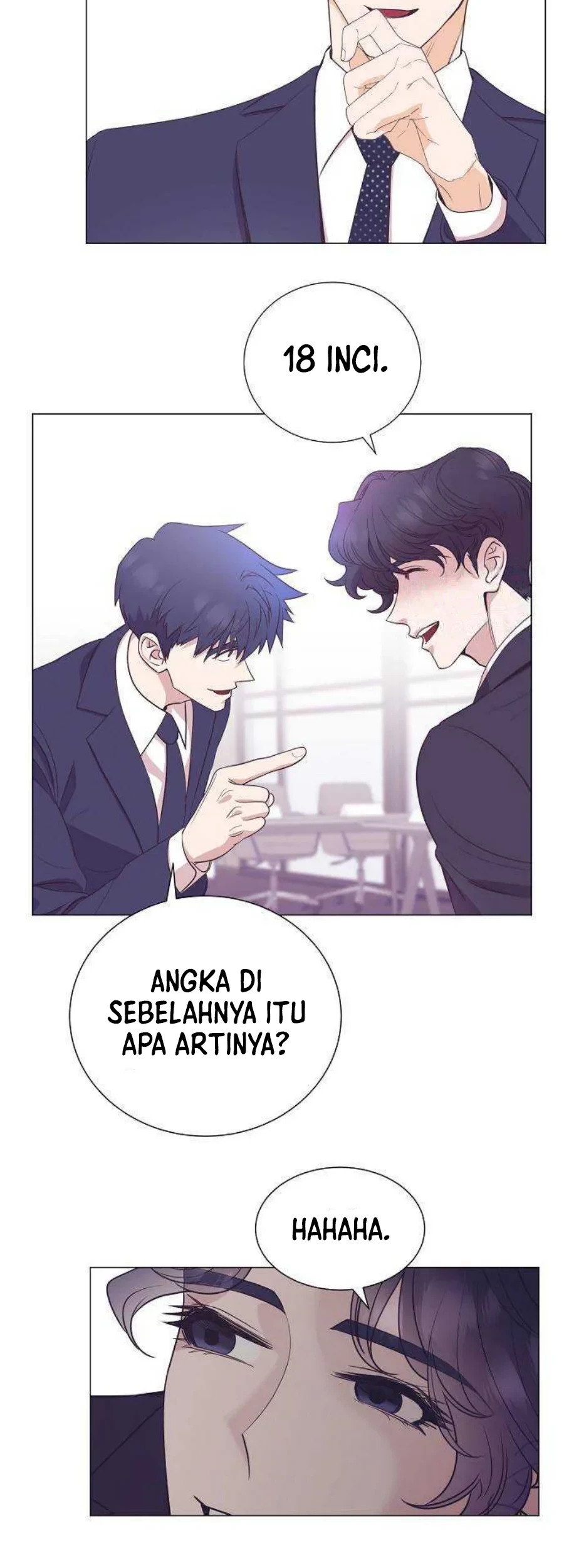 I Became a Sales Prodigy Chapter 28 - Halaman 17