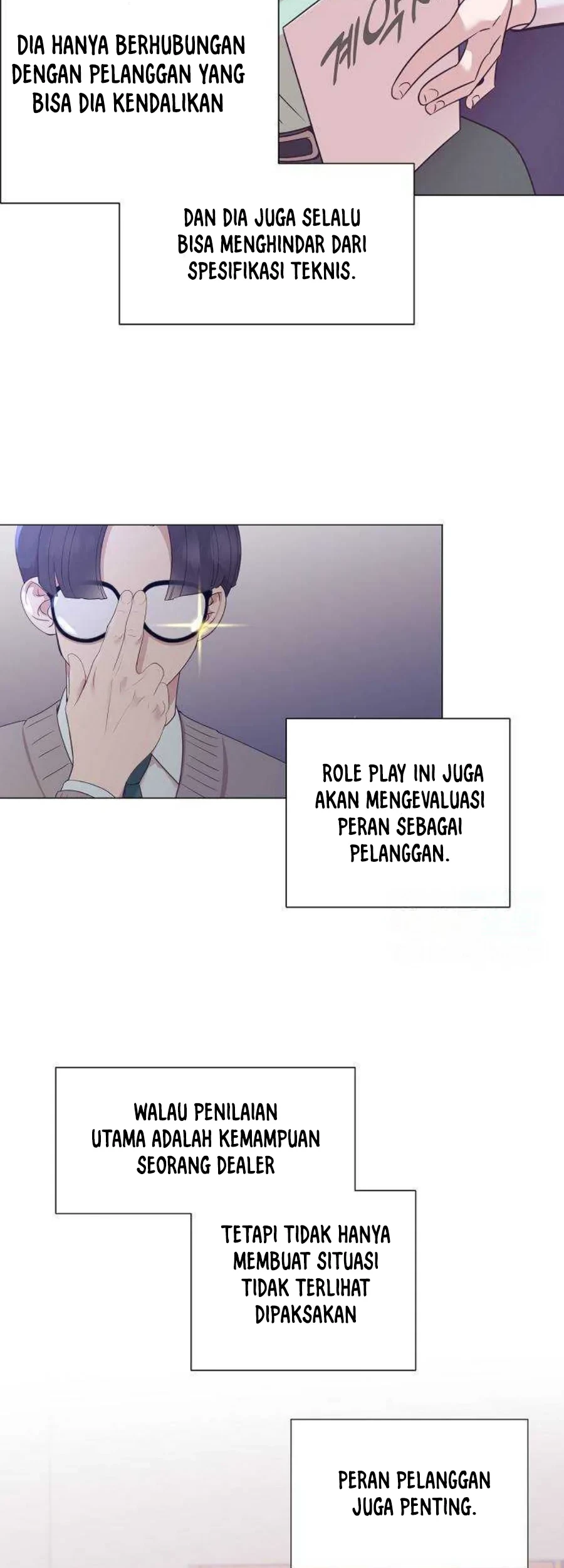 I Became a Sales Prodigy Chapter 28 - Halaman 22