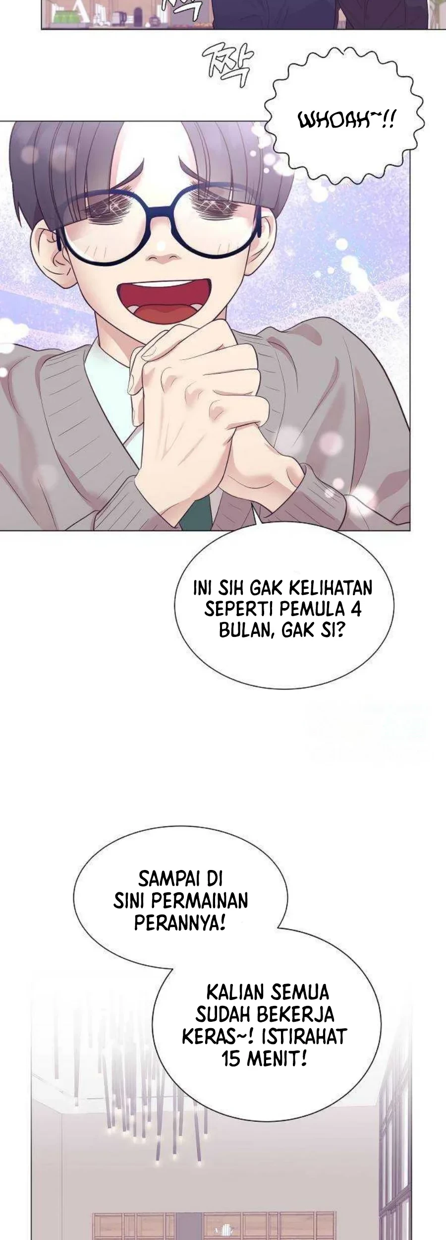 I Became a Sales Prodigy Chapter 28 - Halaman 28