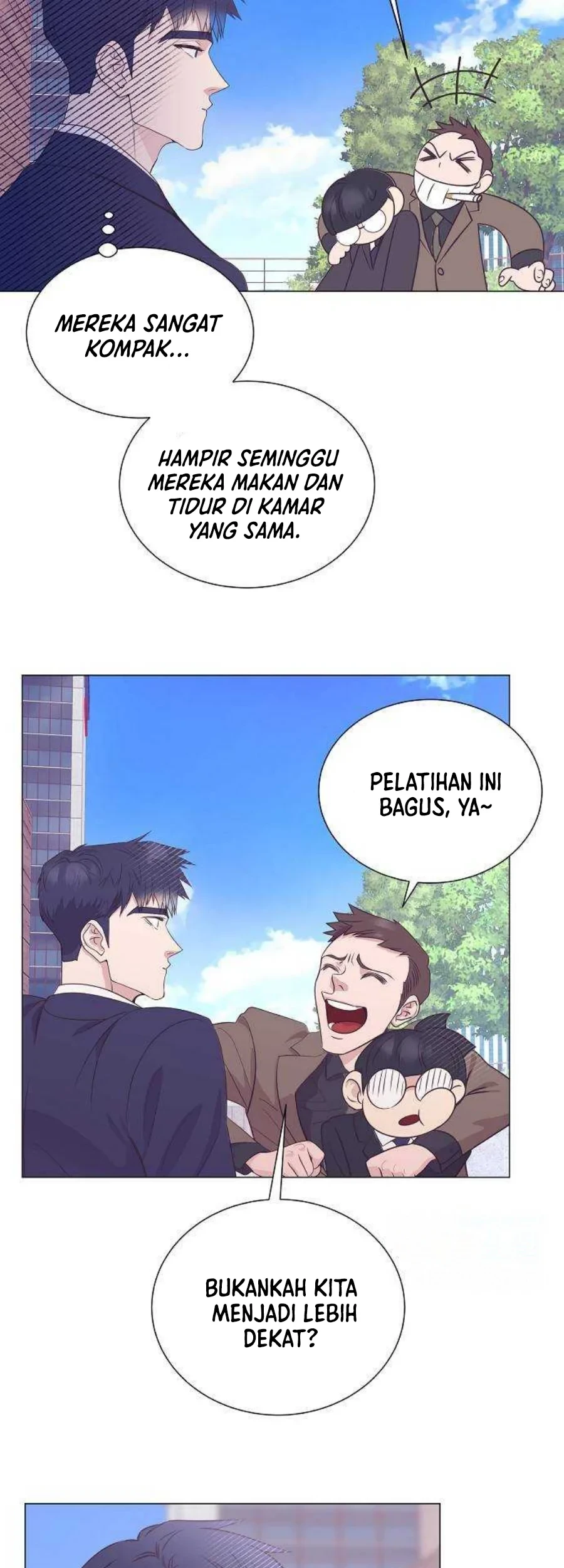 I Became a Sales Prodigy Chapter 28 - Halaman 33