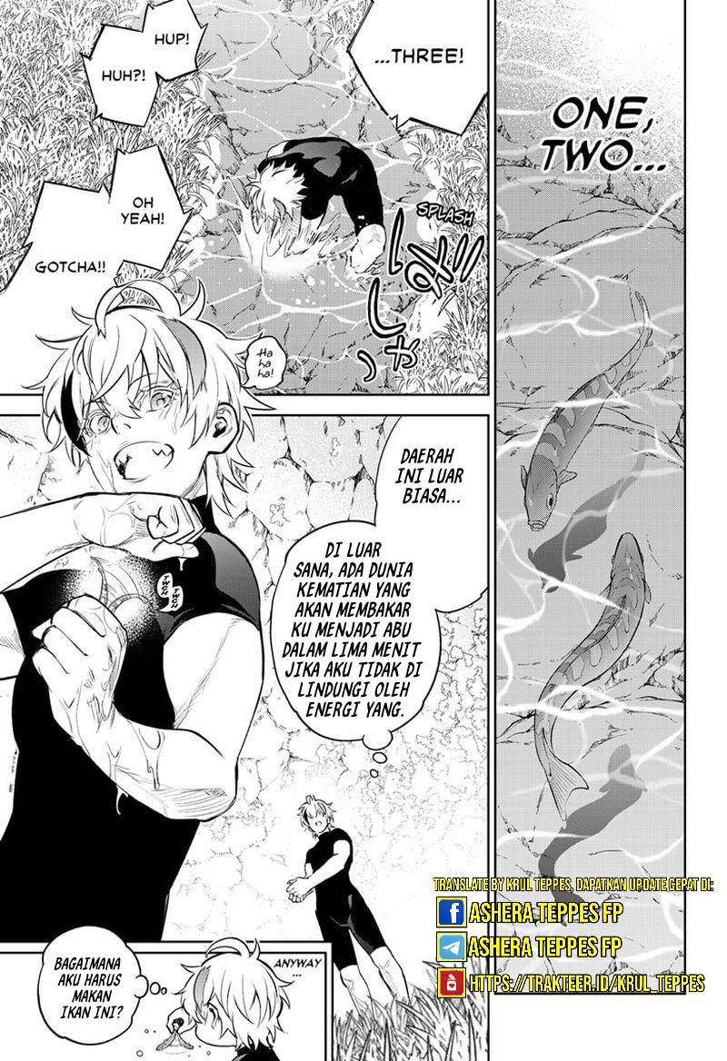 Manga Sousei no Onmyouji Chapter 105 gambar 2