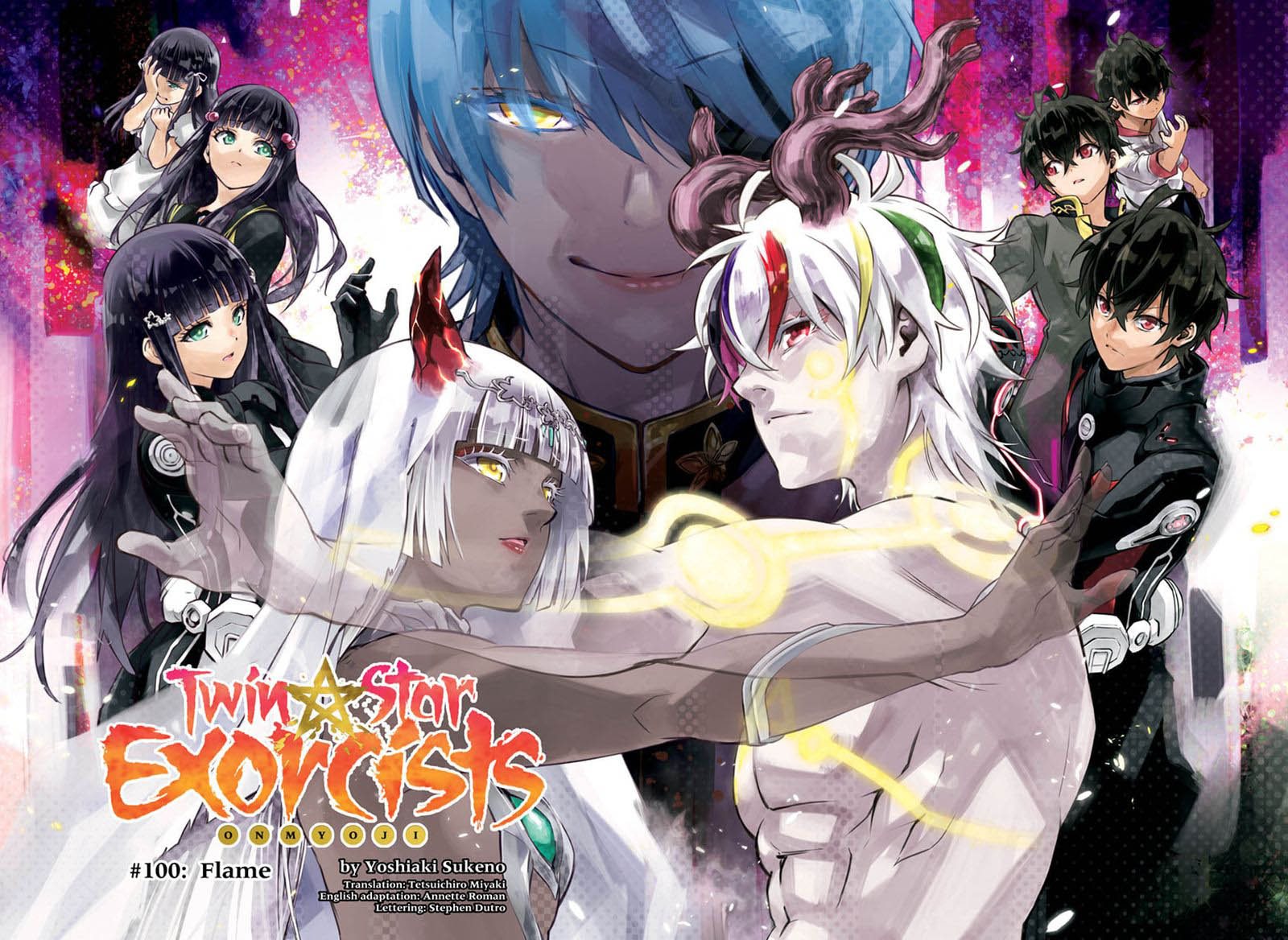 Manga Sousei no Onmyouji Chapter 100 gambar 2