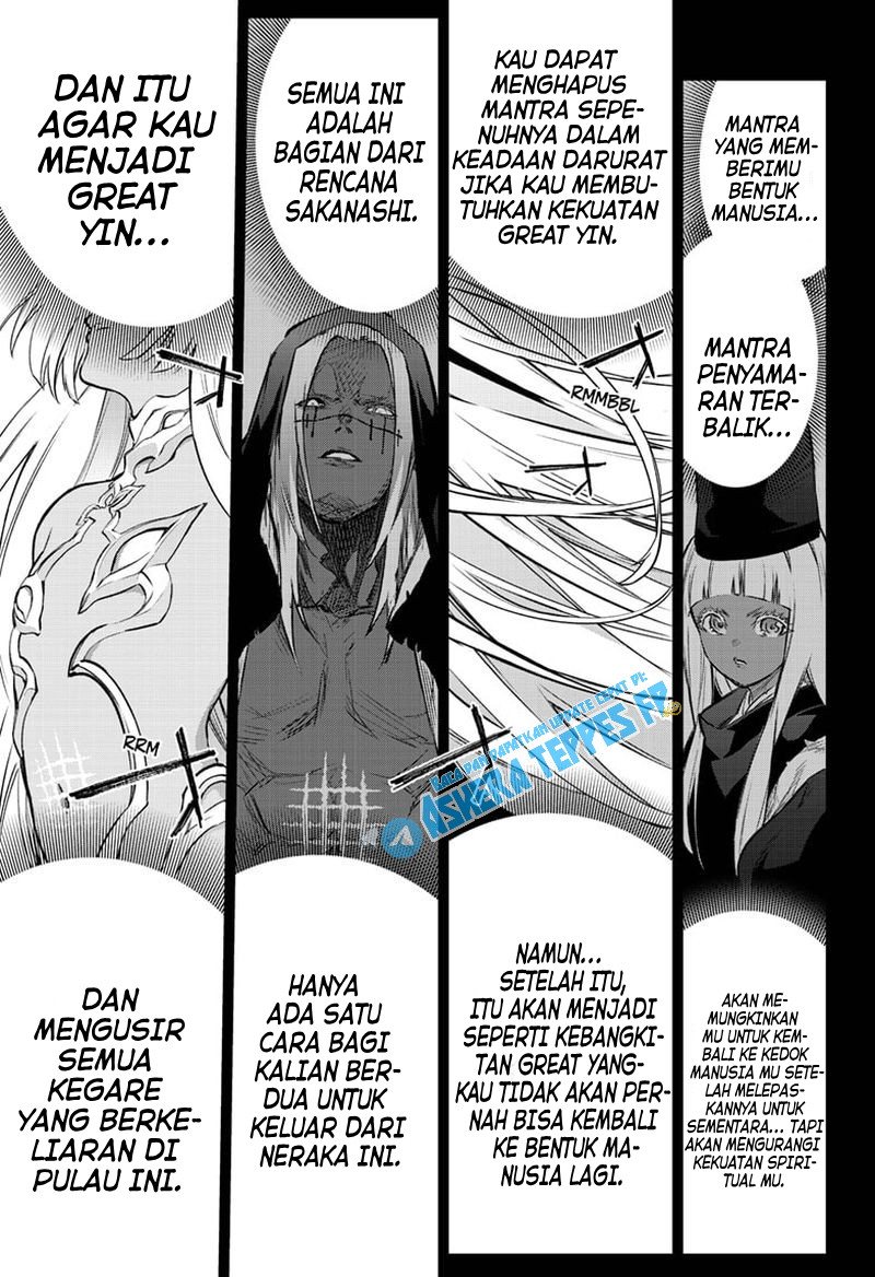 Manga Sousei no Onmyouji Chapter 99 gambar 2