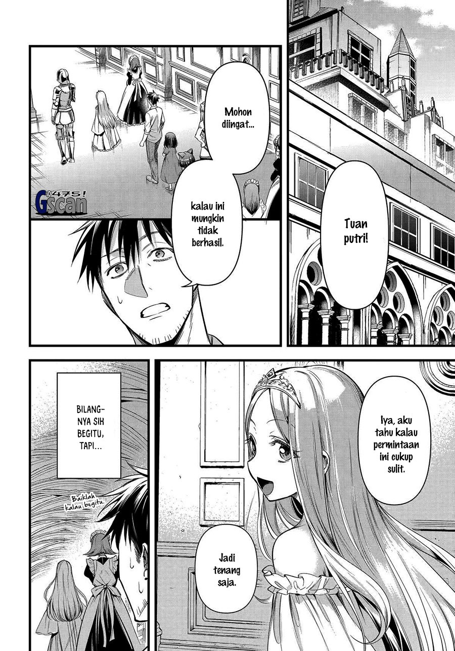 Manga Arafoo Otoko no Isekai Tsuhan Seikatsu Chapter 48 gambar 2