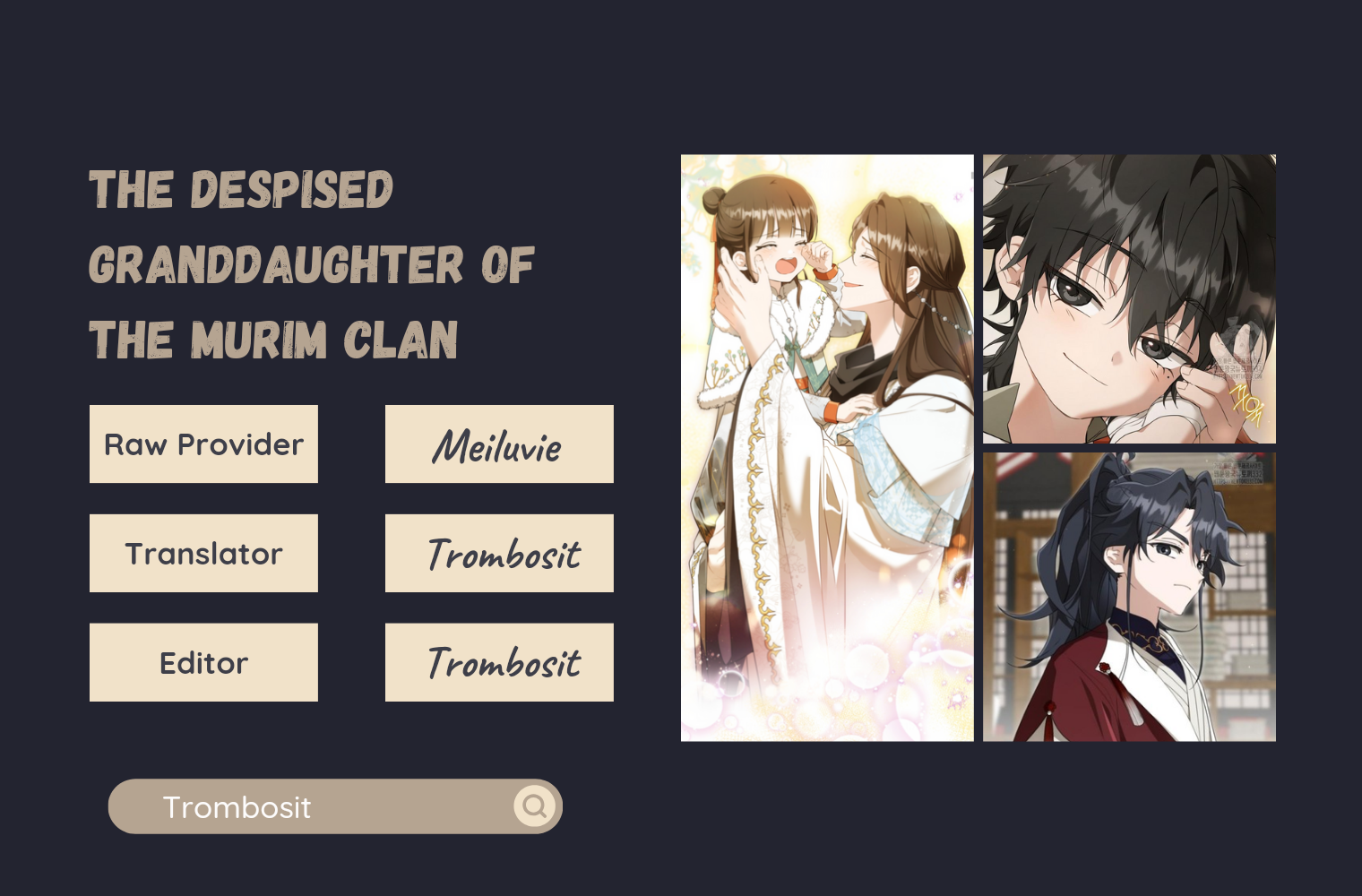 Komik I Became the Despised Granddaughter of the Murim Family Chapter 65 gambar 1