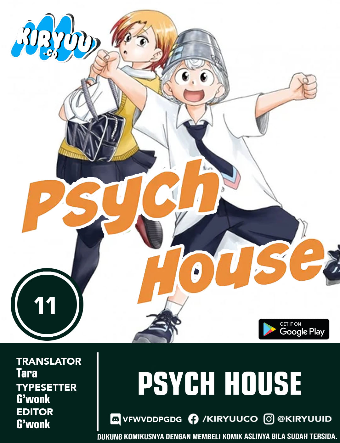 Komik Psych House Chapter 11 gambar 1