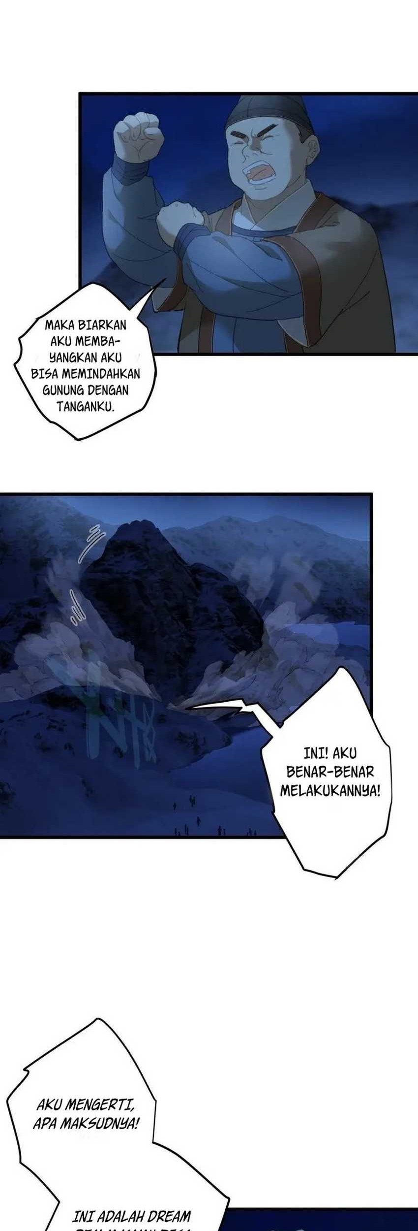 Counterattacking System Available At The Grand Ascension Stage Chapter 20 - Halaman 34