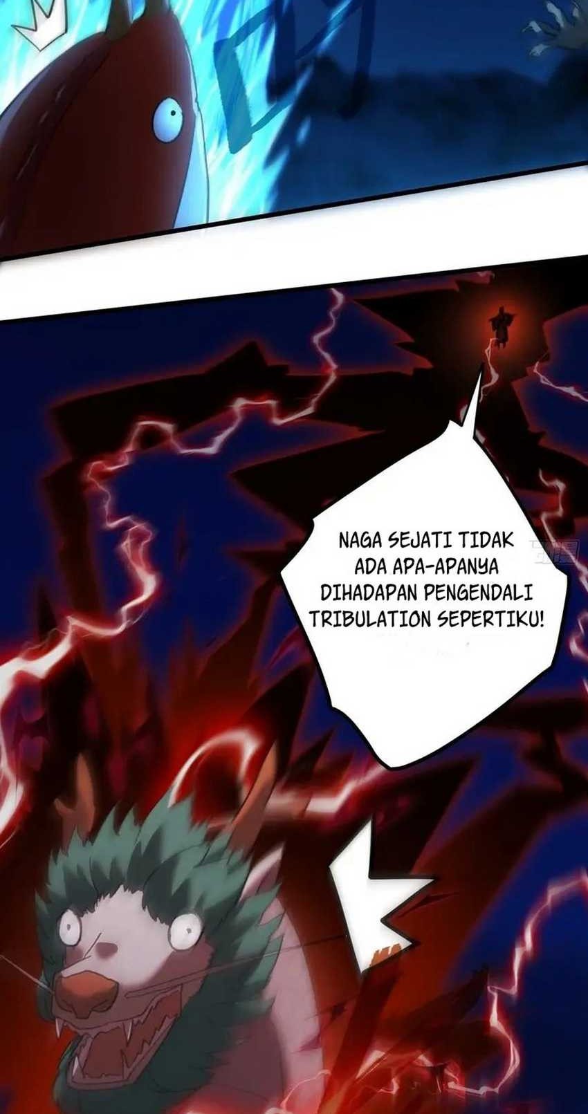 Counterattacking System Available At The Grand Ascension Stage Chapter 20 - Halaman 38