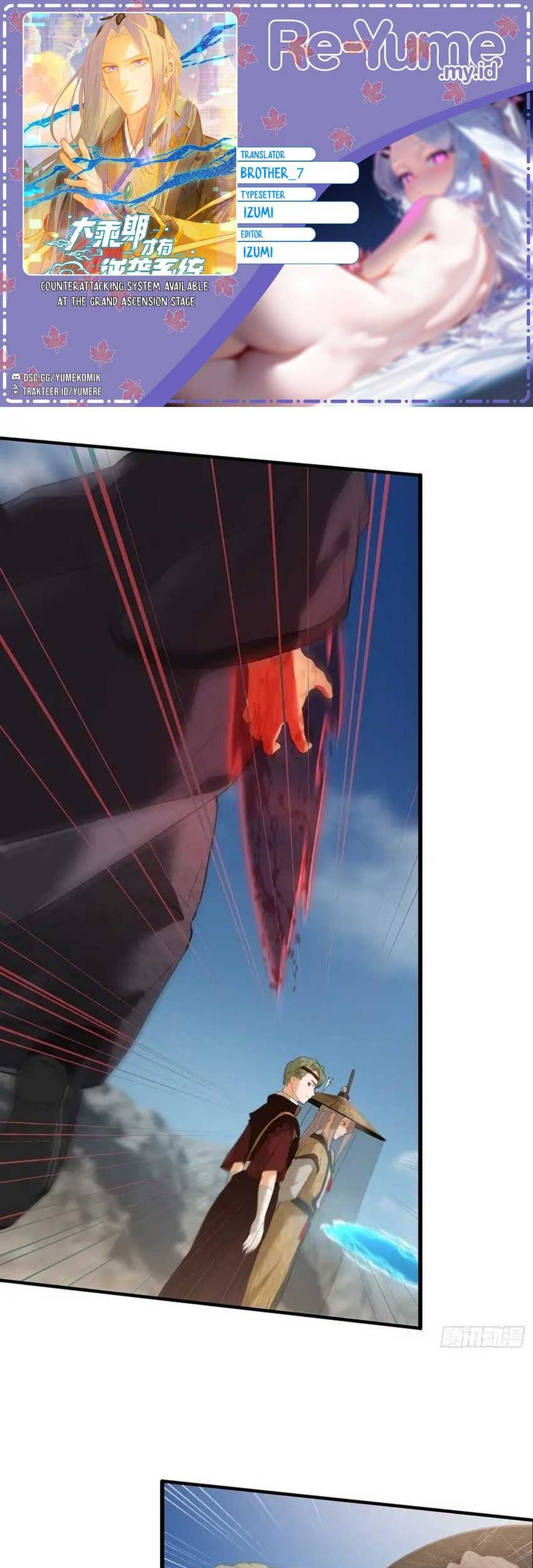 Komik Counterattacking System Available At The Grand Ascension Stage Chapter 20 gambar 1