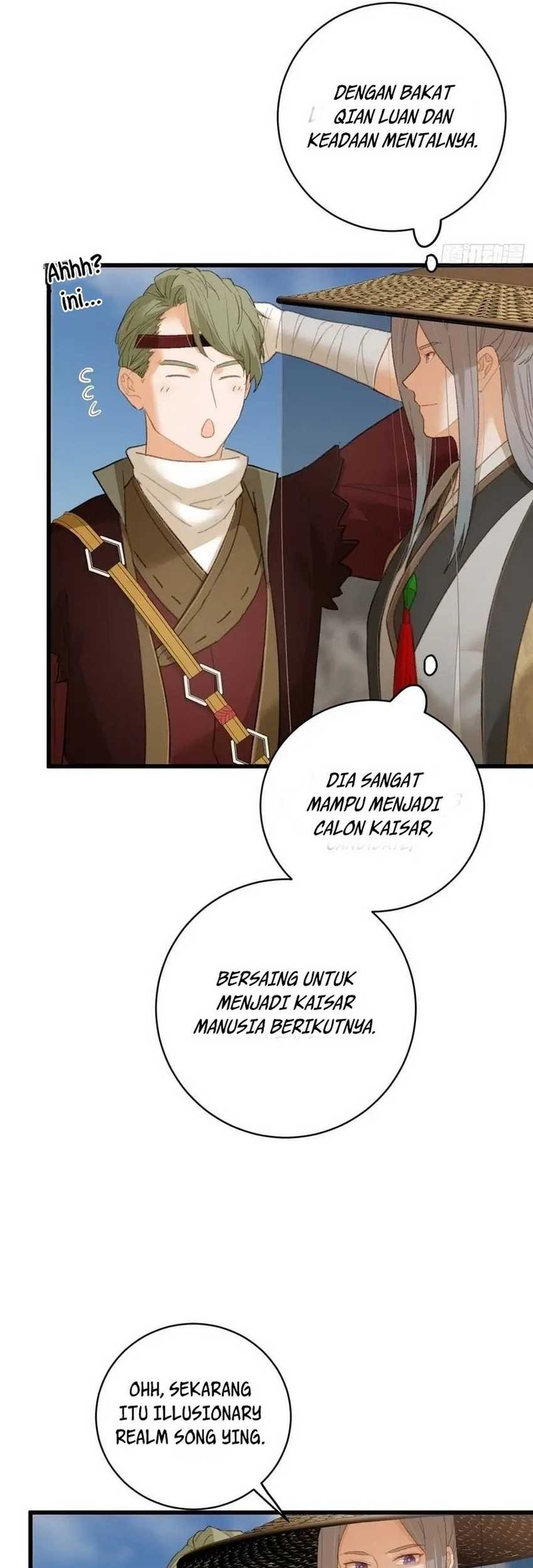Counterattacking System Available At The Grand Ascension Stage Chapter 20 - Halaman 9