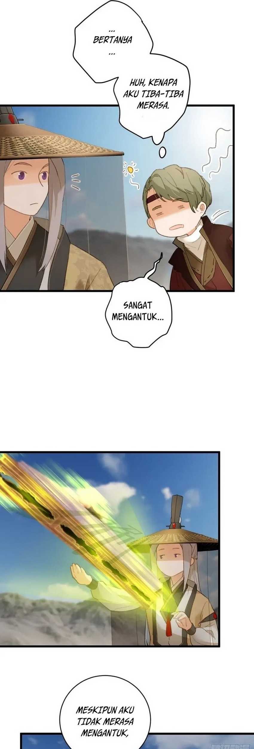 Counterattacking System Available At The Grand Ascension Stage Chapter 20 - Halaman 24