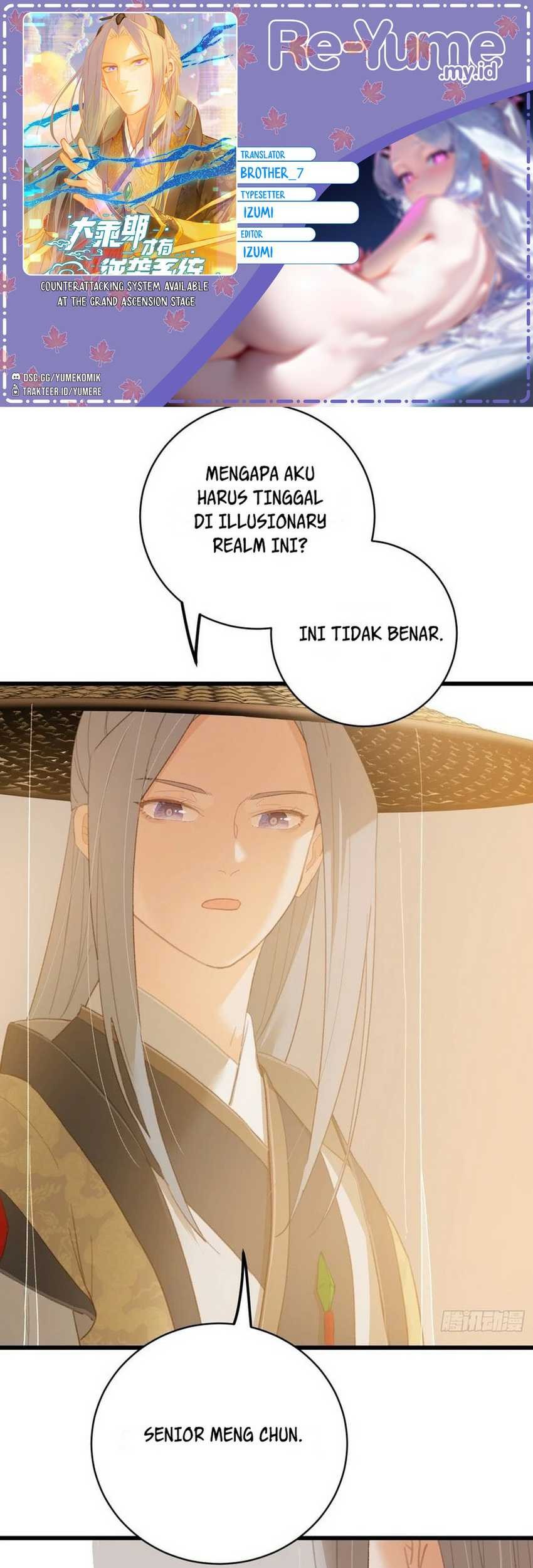 Komik Counterattacking System Available At The Grand Ascension Stage Chapter 19 gambar 1