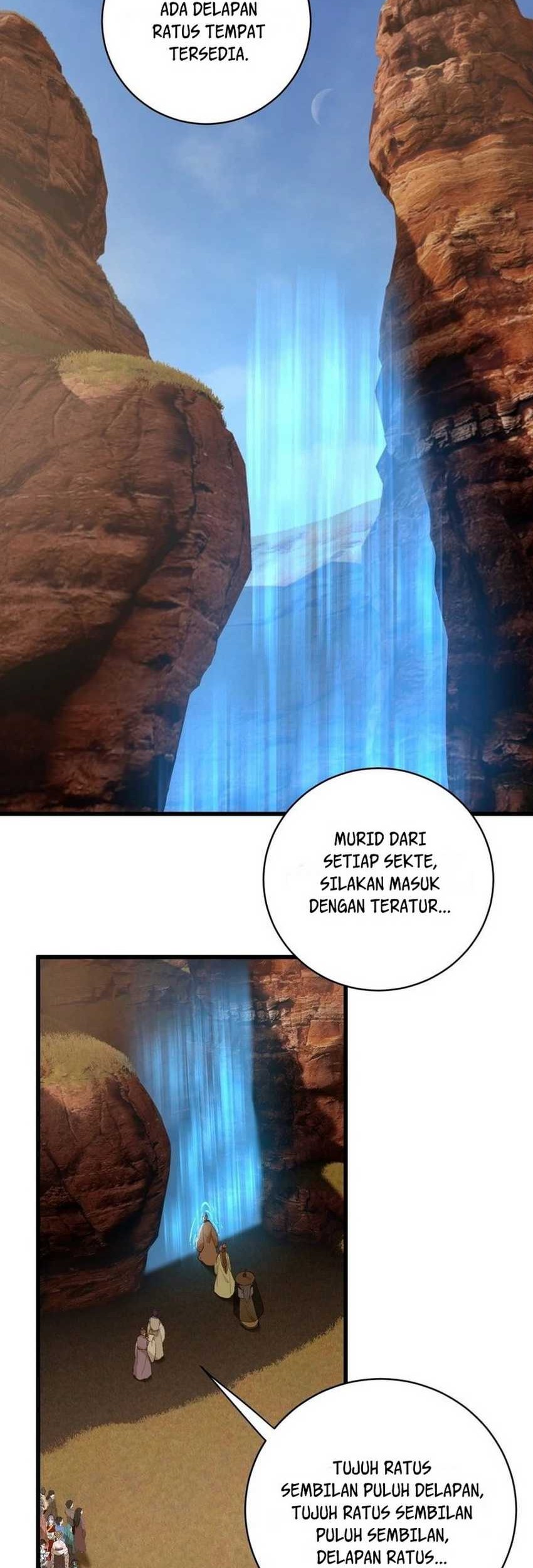 Manhua Counterattacking System Available At The Grand Ascension Stage Chapter 18 gambar 2