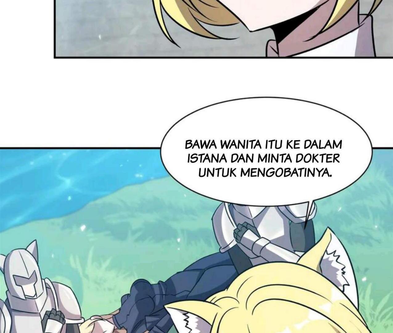 The Blood Princess And The Knight Chapter 326 - Halaman 83