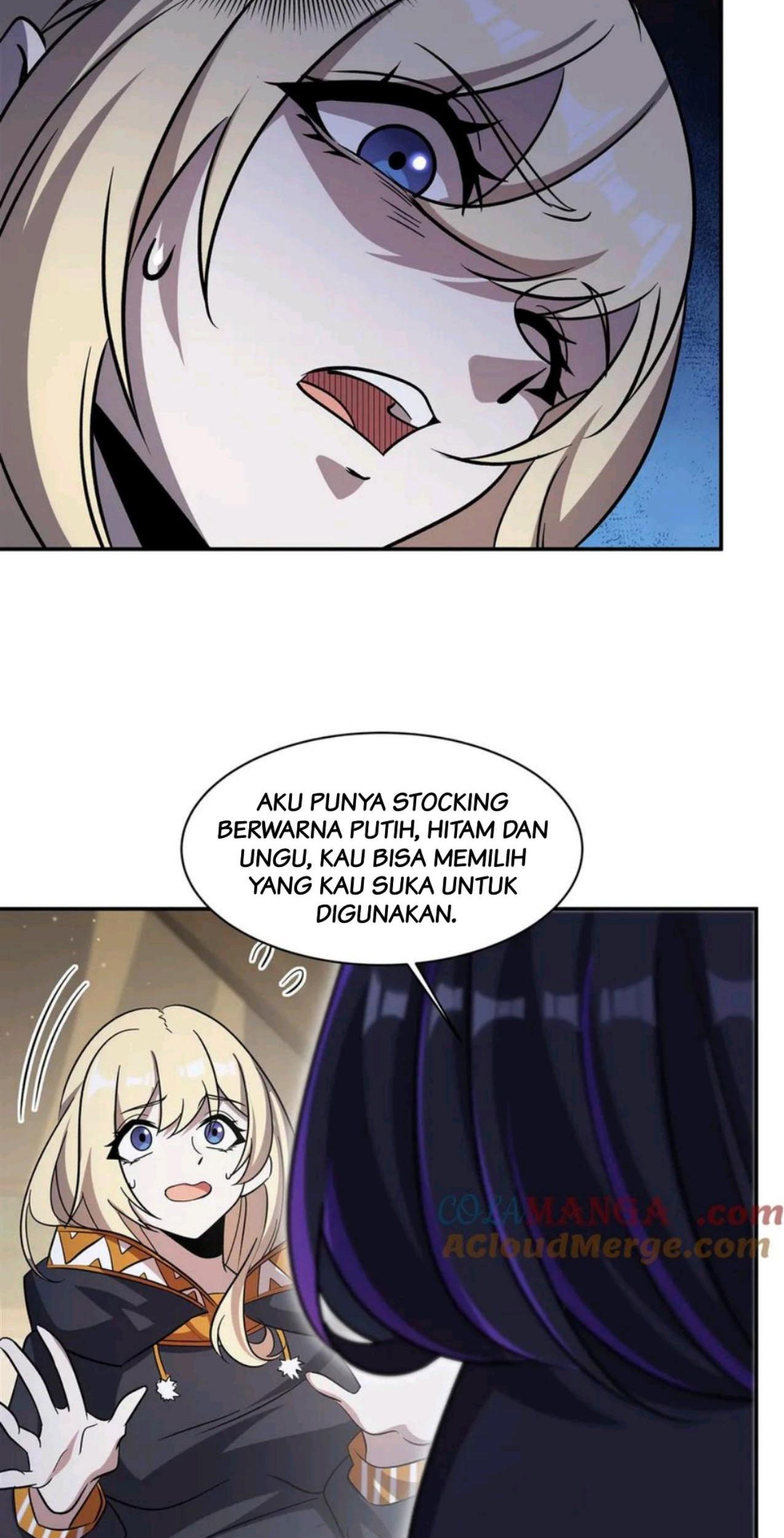The Blood Princess And The Knight Chapter 324 - Halaman 71