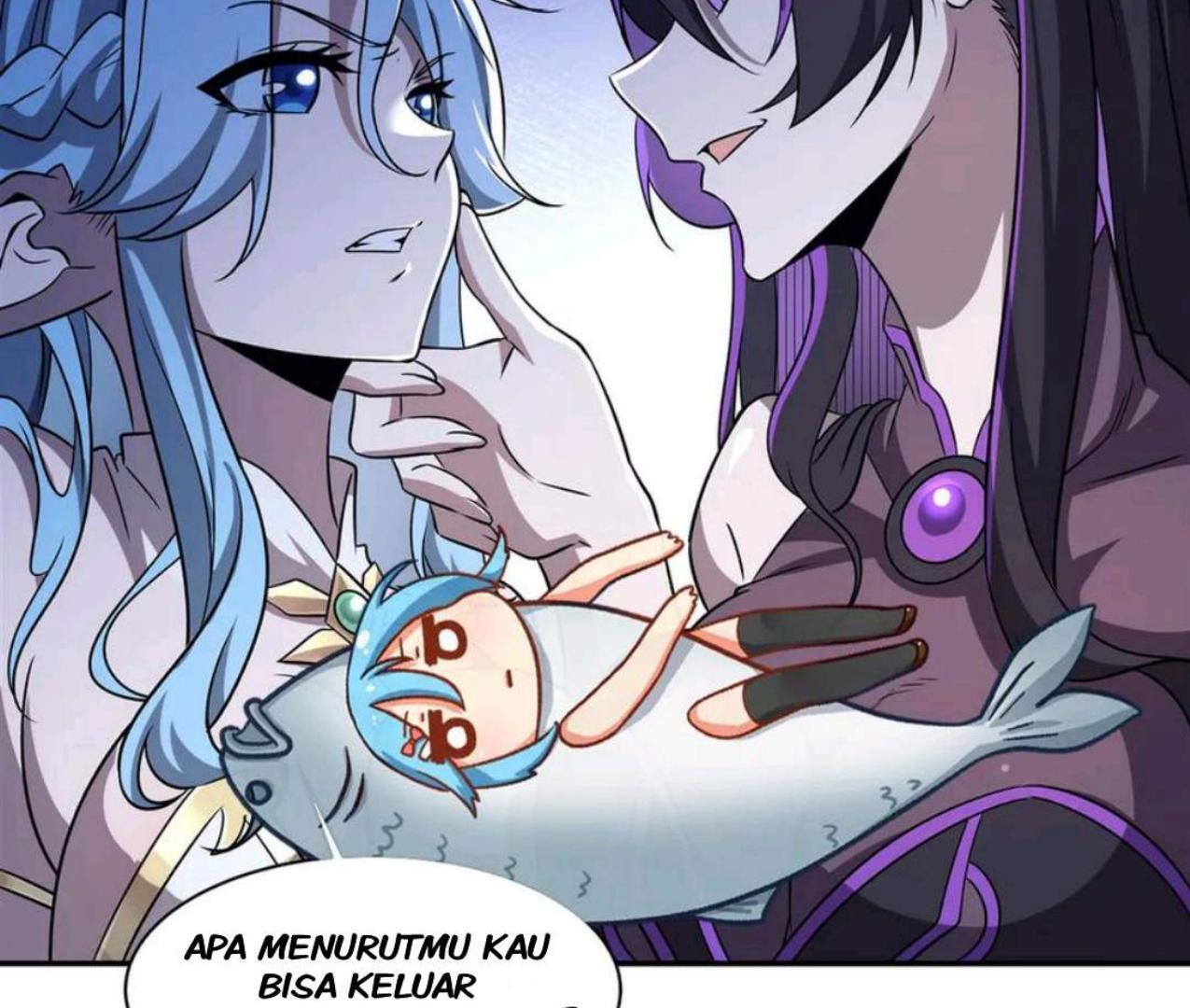 The Blood Princess And The Knight Chapter 323 - Halaman 57