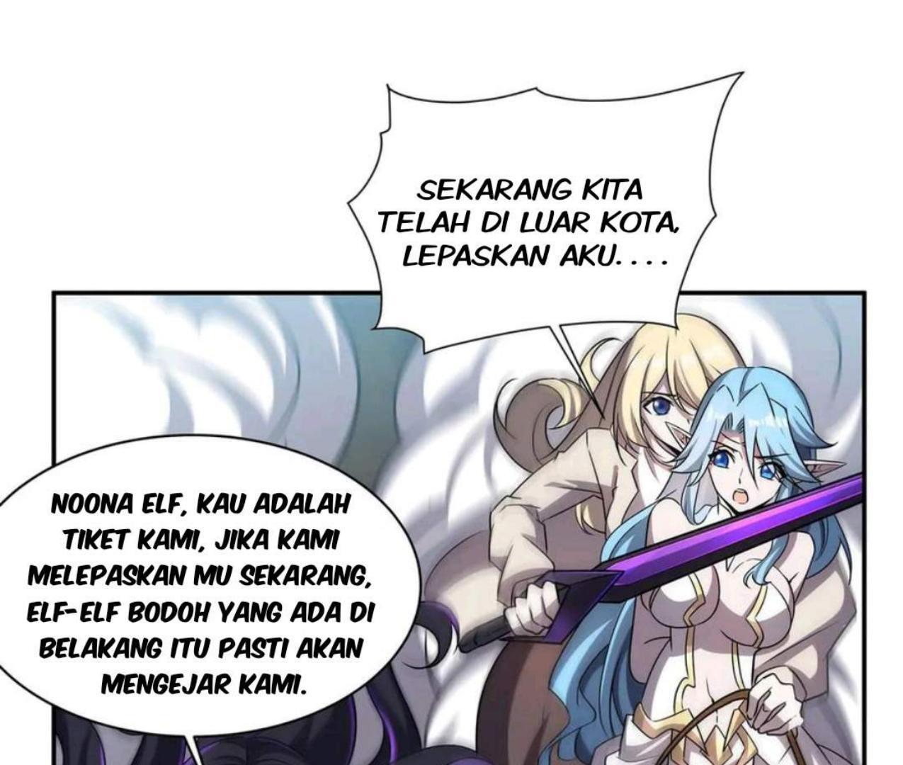 The Blood Princess And The Knight Chapter 323 - Halaman 78