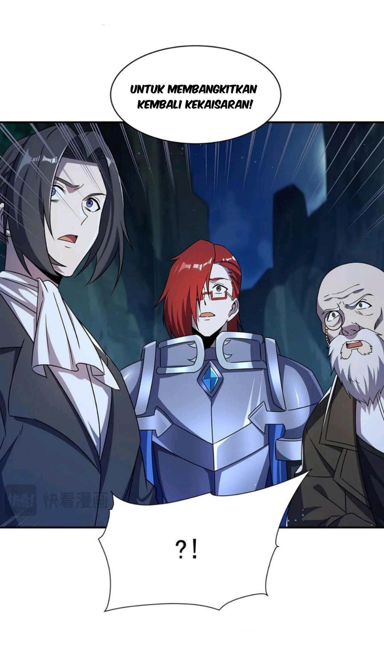 The Blood Princess And The Knight Chapter 317 - Halaman 84