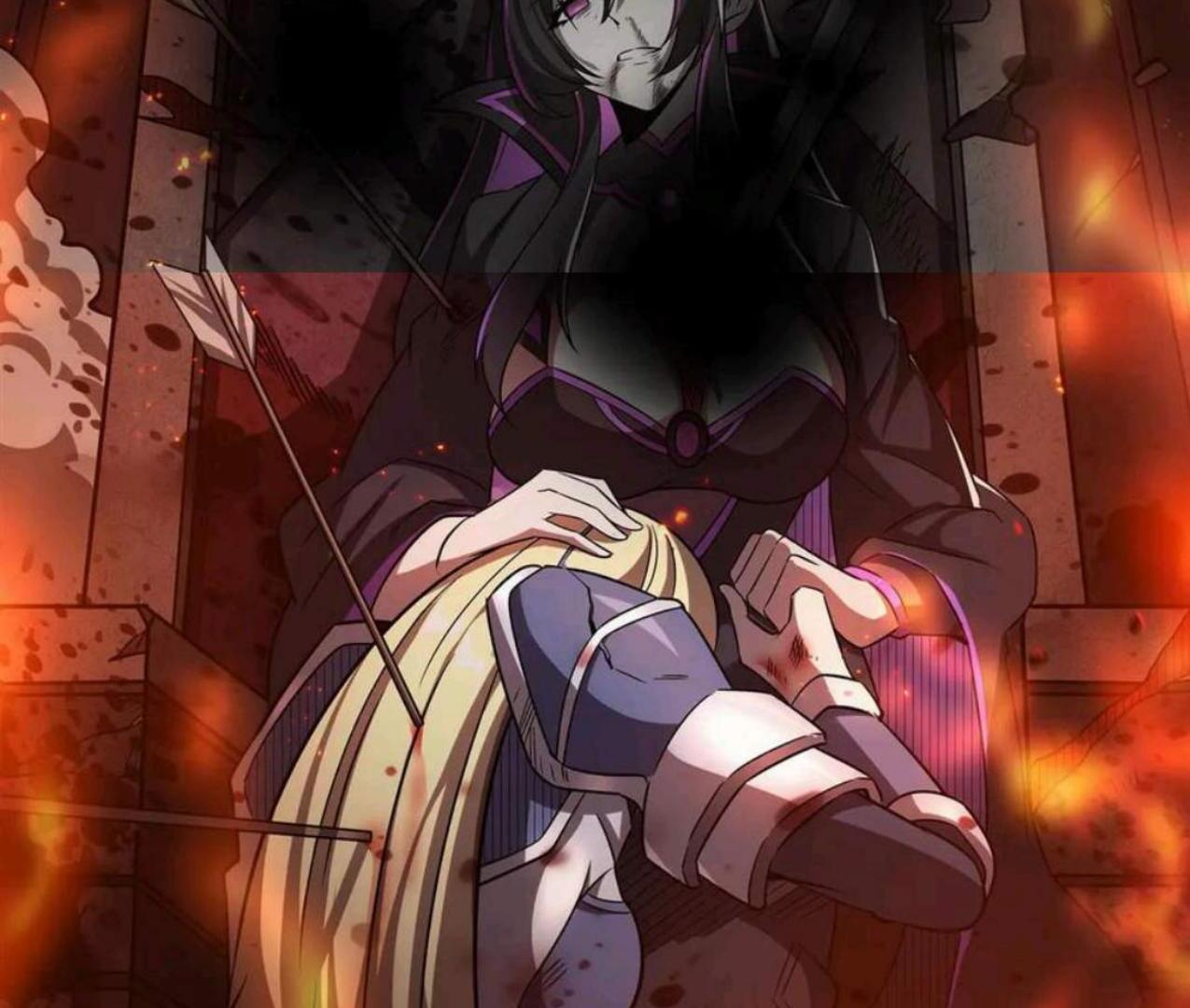 The Blood Princess And The Knight Chapter 316 - Halaman 92