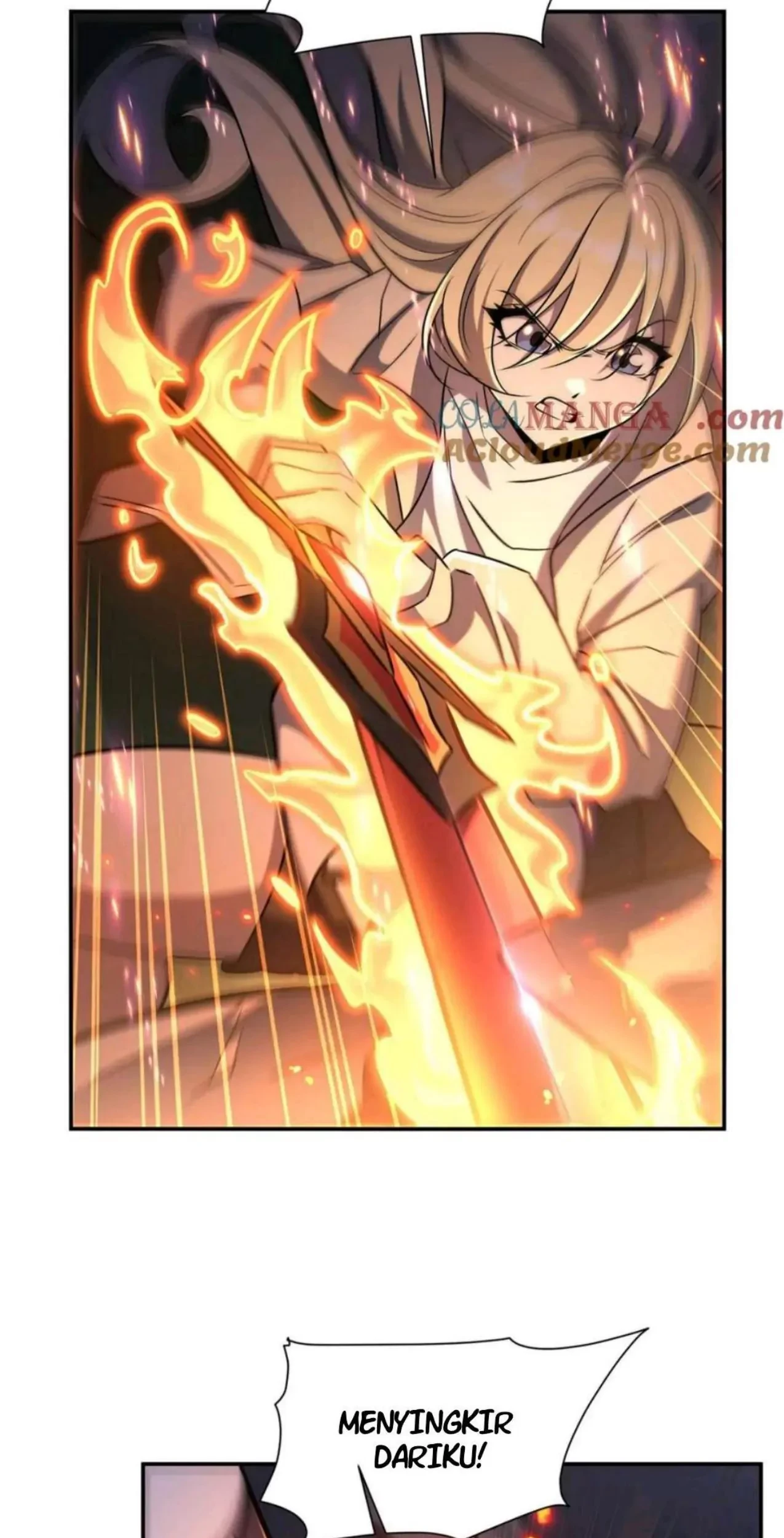 The Blood Princess And The Knight Chapter 308 - Halaman 34