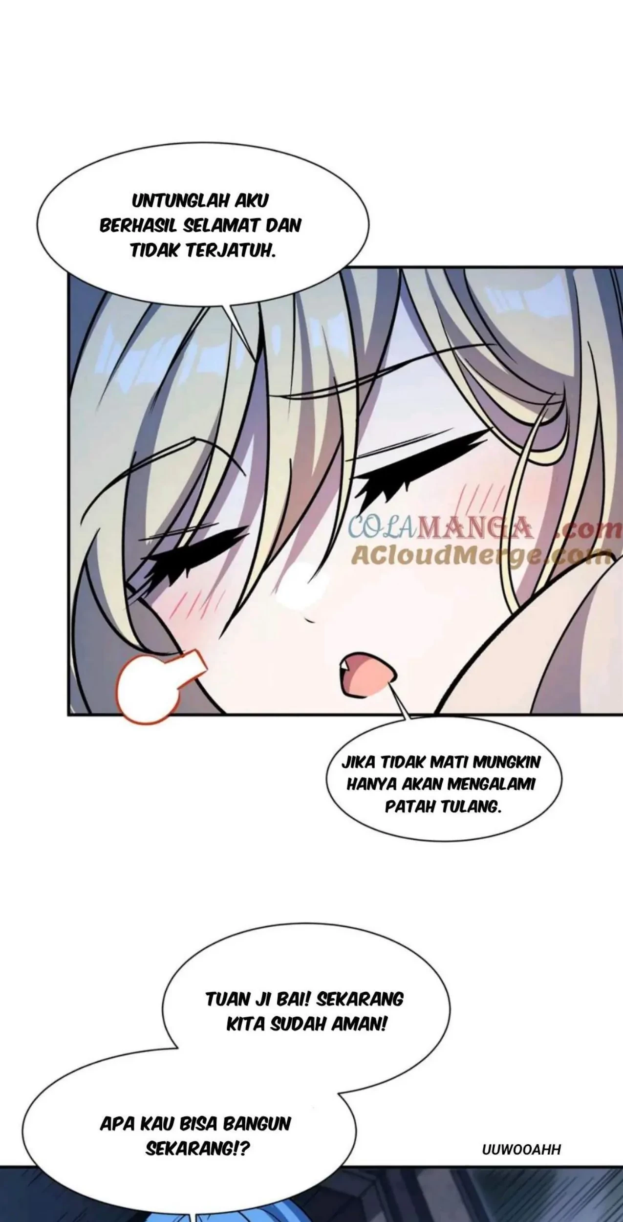 The Blood Princess And The Knight Chapter 308 - Halaman 60