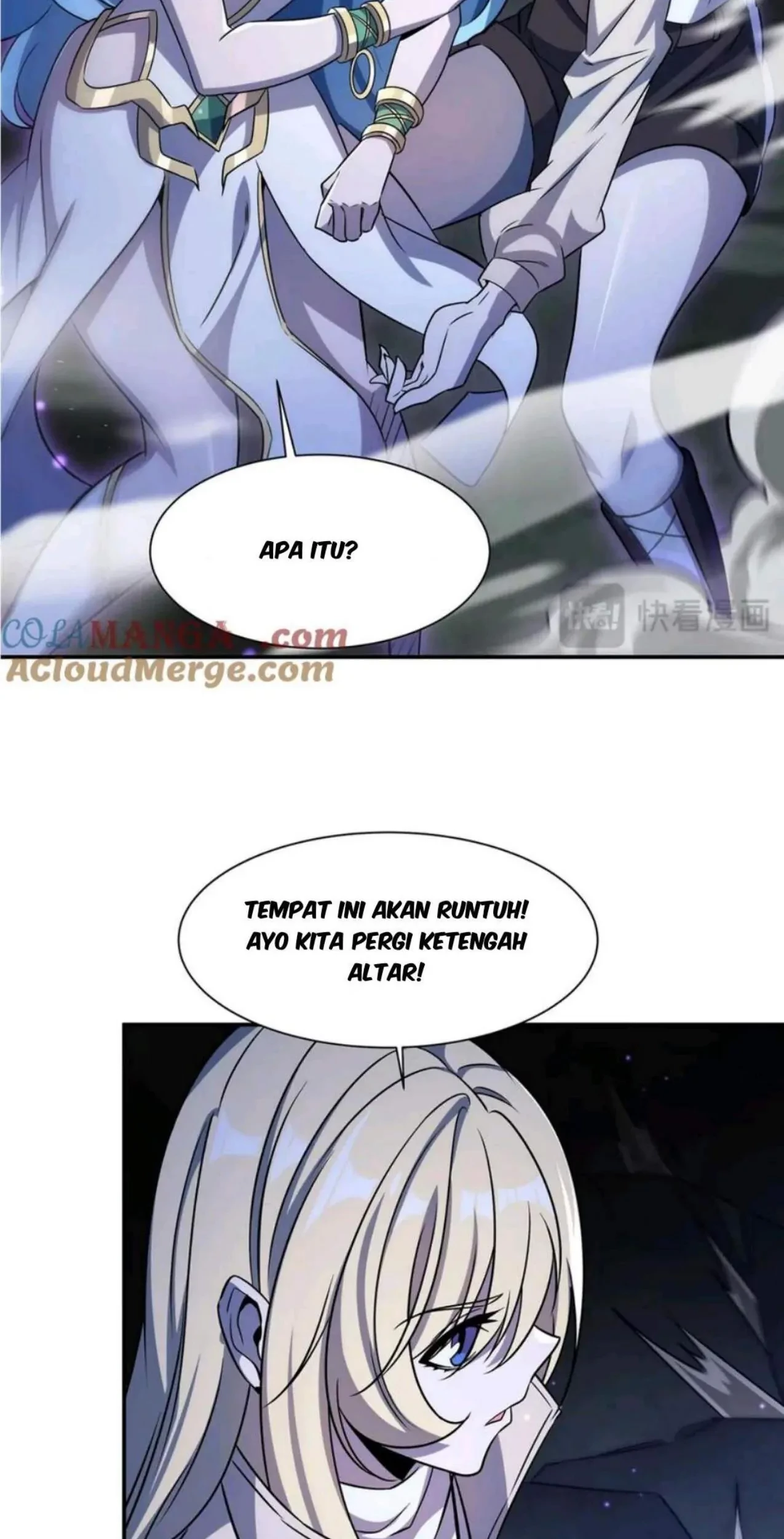 The Blood Princess And The Knight Chapter 308 - Halaman 15
