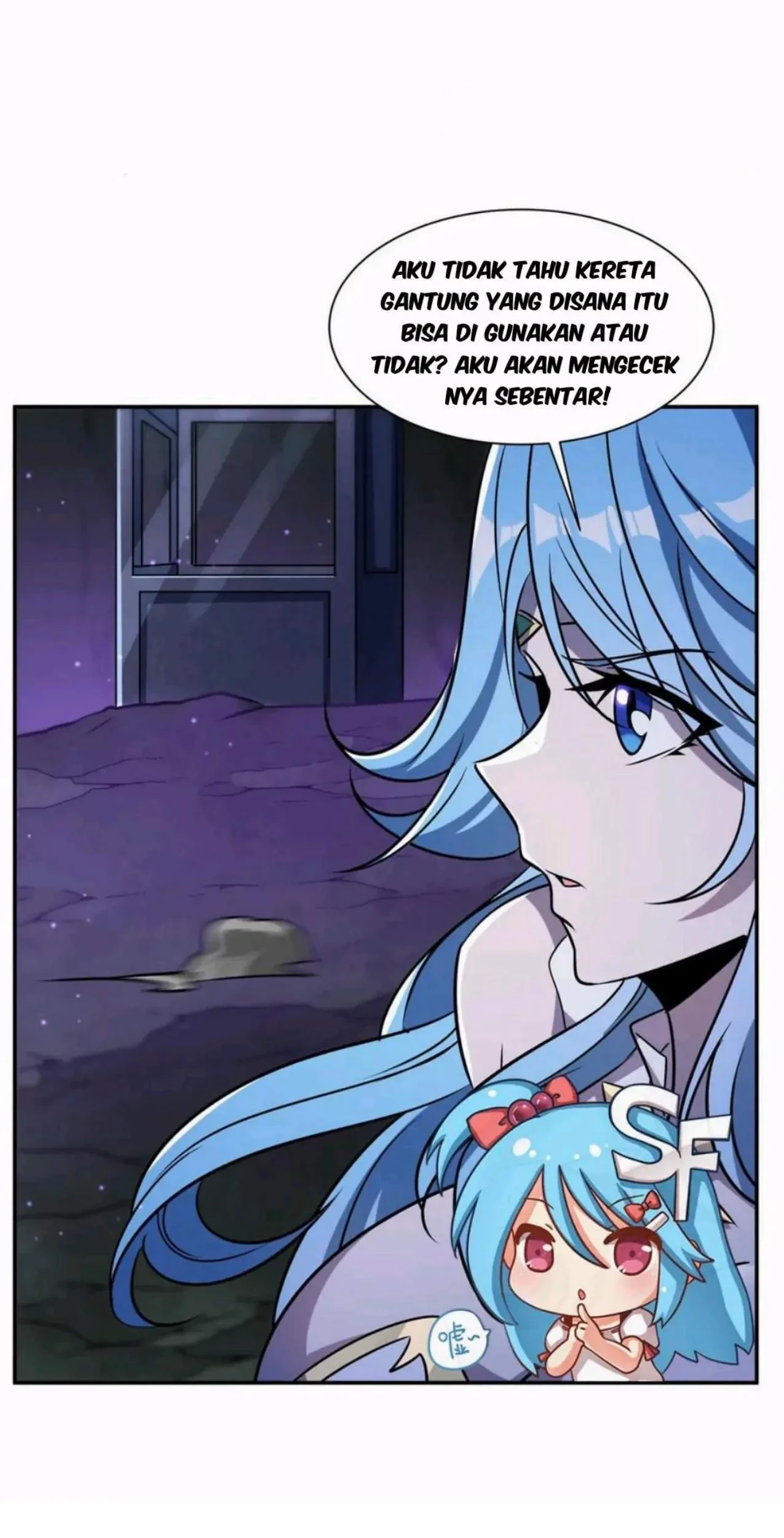 The Blood Princess And The Knight Chapter 308 - Halaman 17