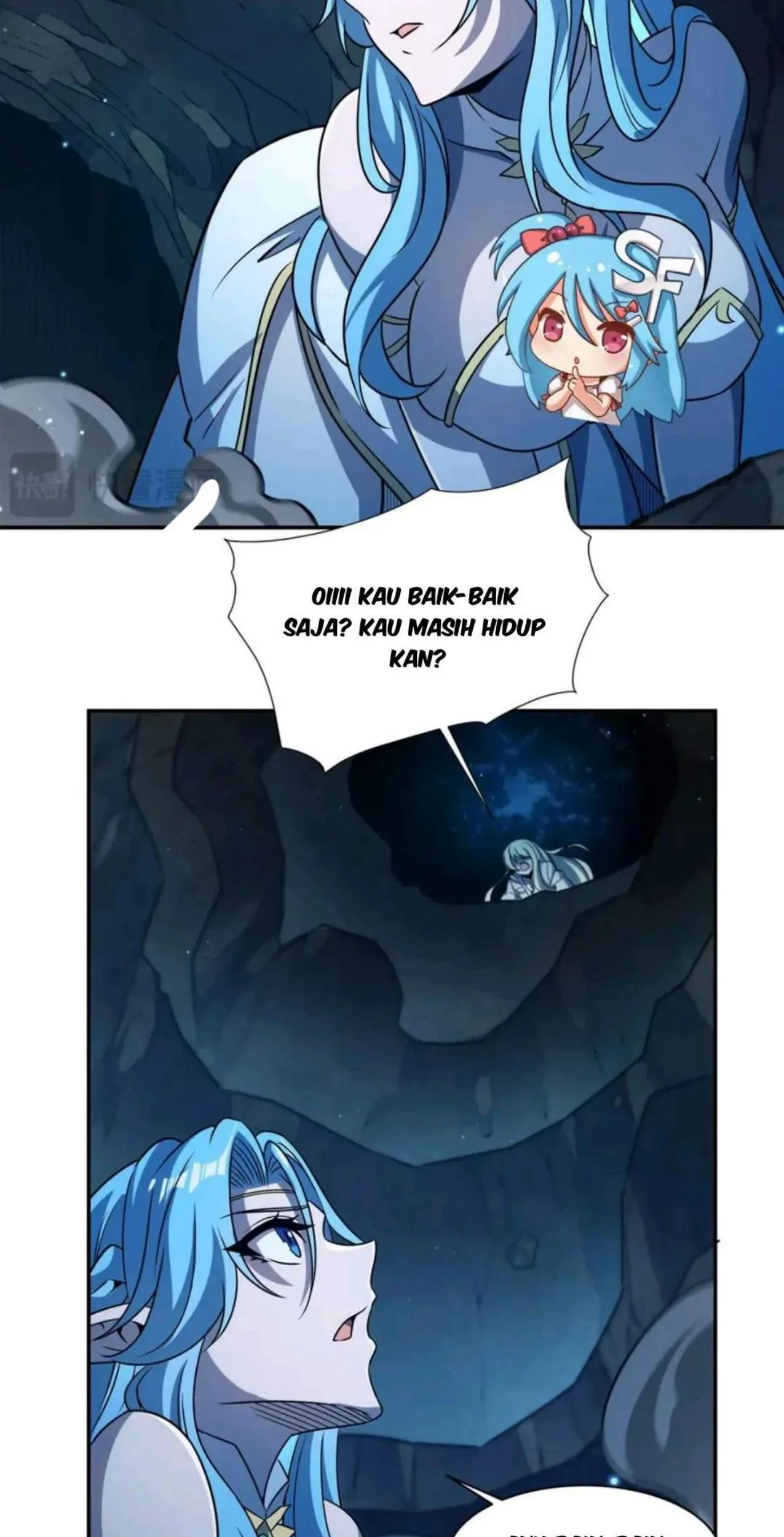 The Blood Princess And The Knight Chapter 307 - Halaman 33