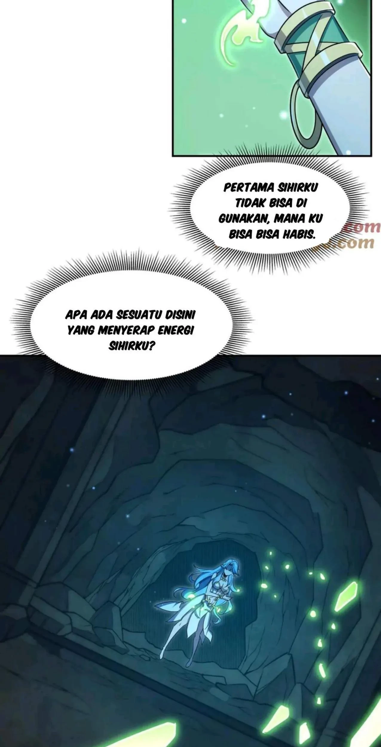The Blood Princess And The Knight Chapter 307 - Halaman 38