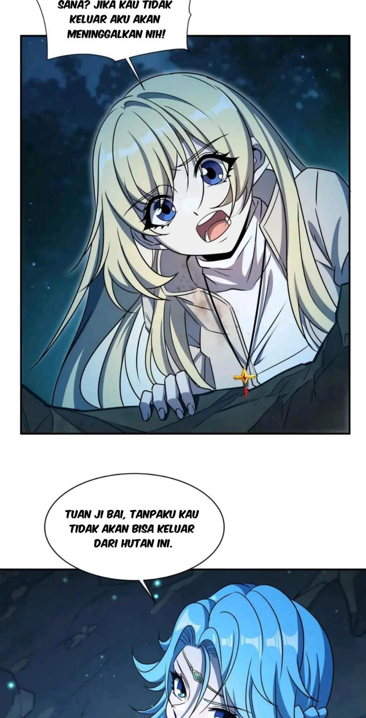The Blood Princess And The Knight Chapter 307 - Halaman 40