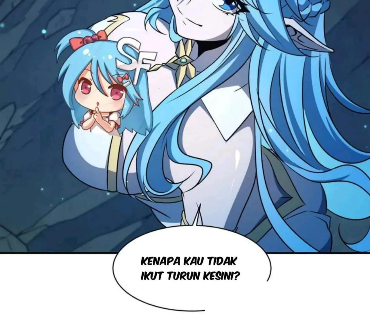 The Blood Princess And The Knight Chapter 307 - Halaman 41