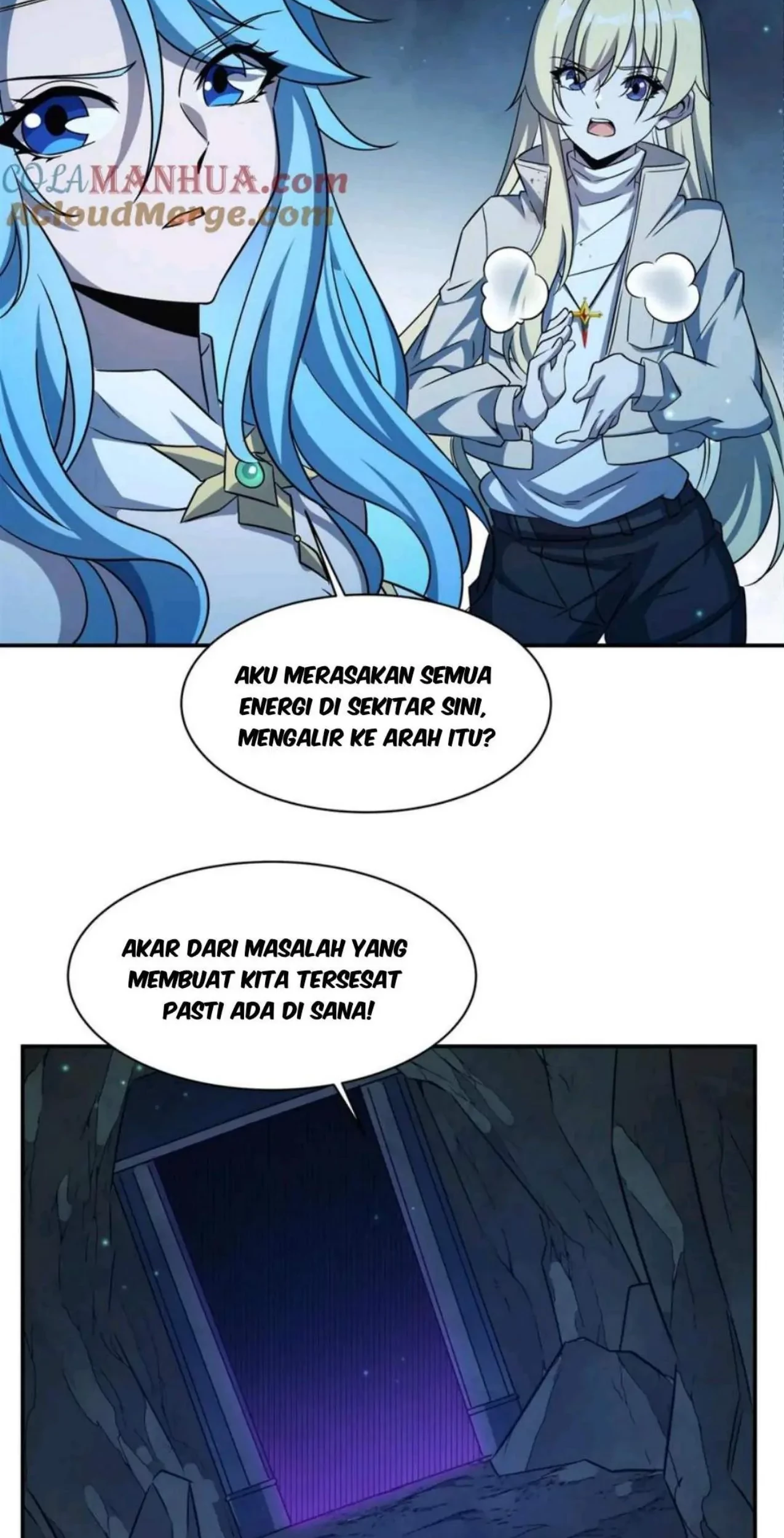 The Blood Princess And The Knight Chapter 307 - Halaman 43
