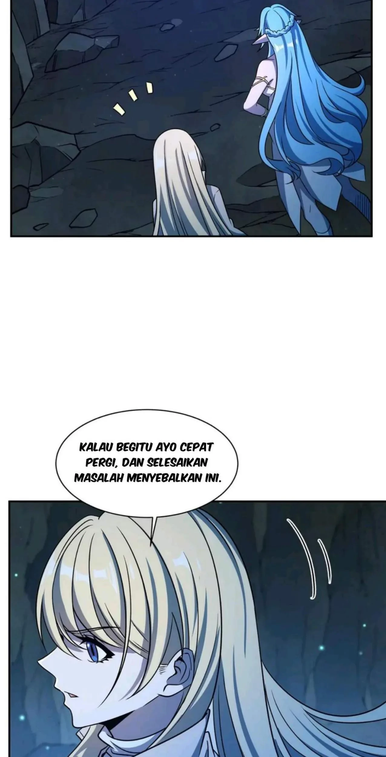 The Blood Princess And The Knight Chapter 307 - Halaman 45