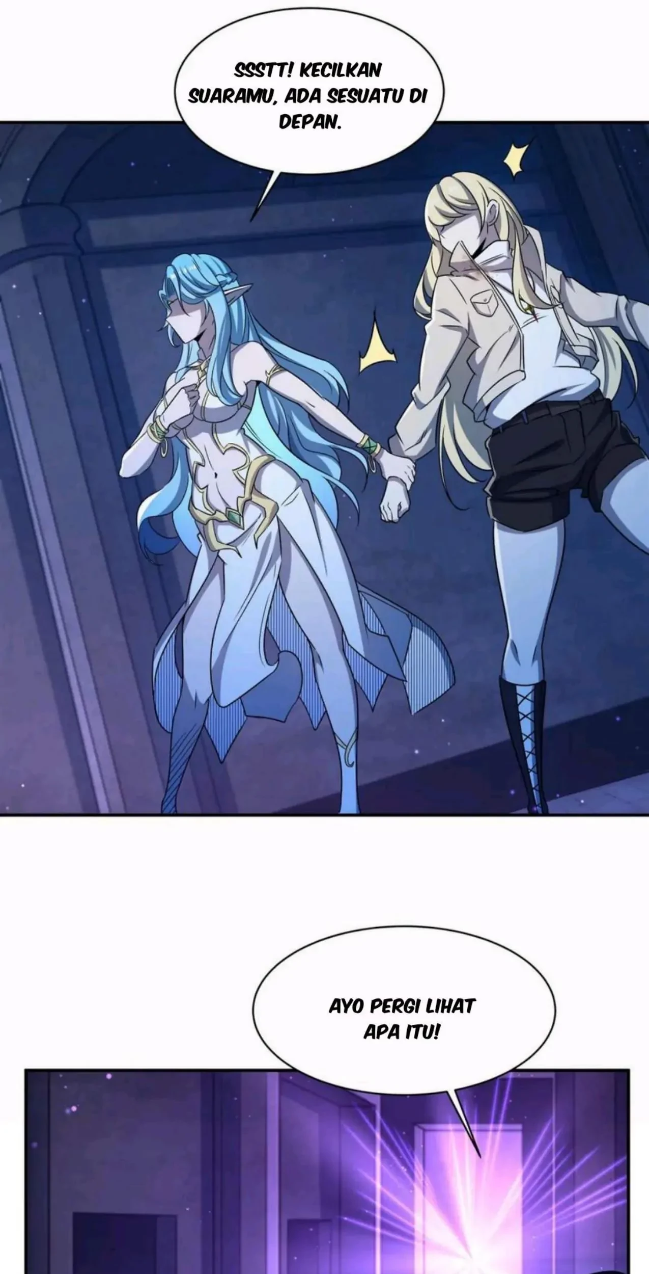 The Blood Princess And The Knight Chapter 307 - Halaman 49