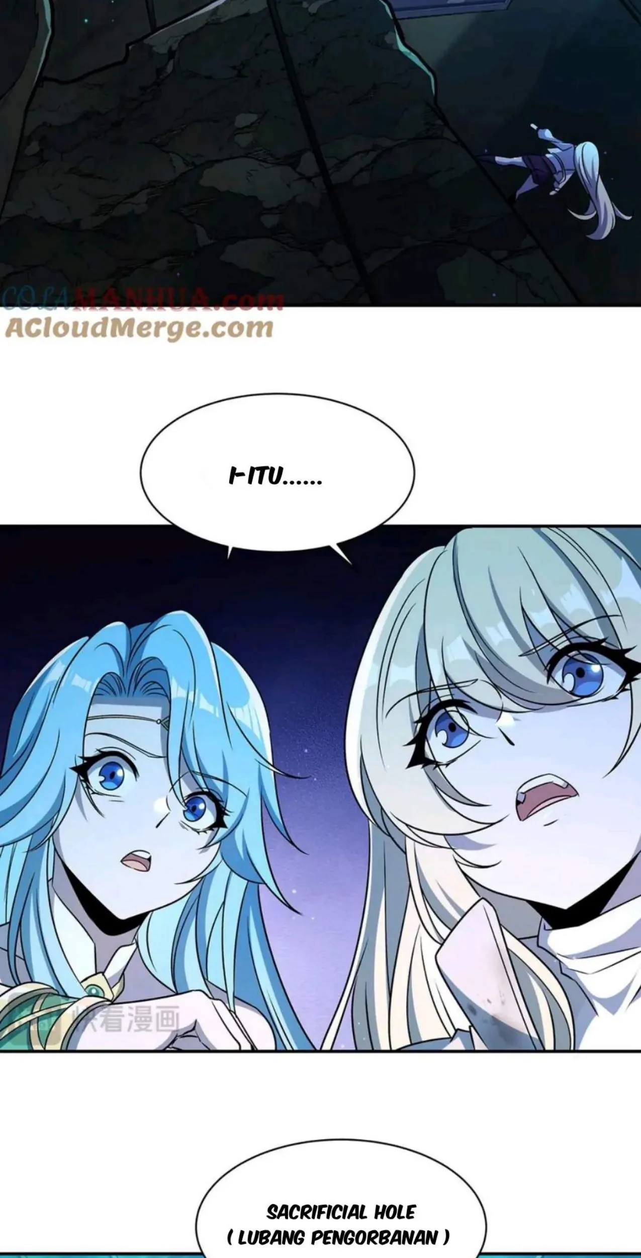 The Blood Princess And The Knight Chapter 307 - Halaman 55
