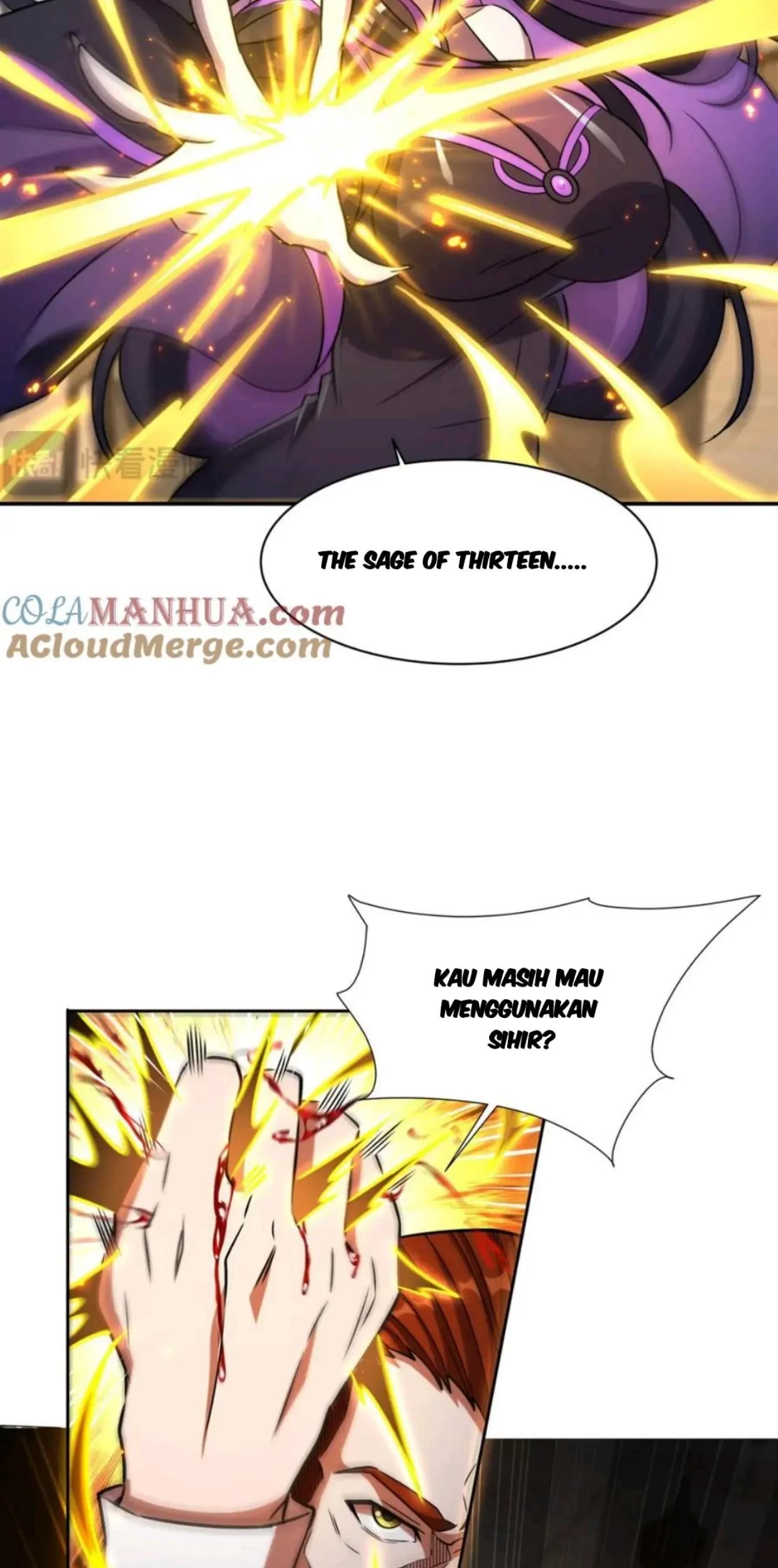 The Blood Princess And The Knight Chapter 305 - Halaman 34
