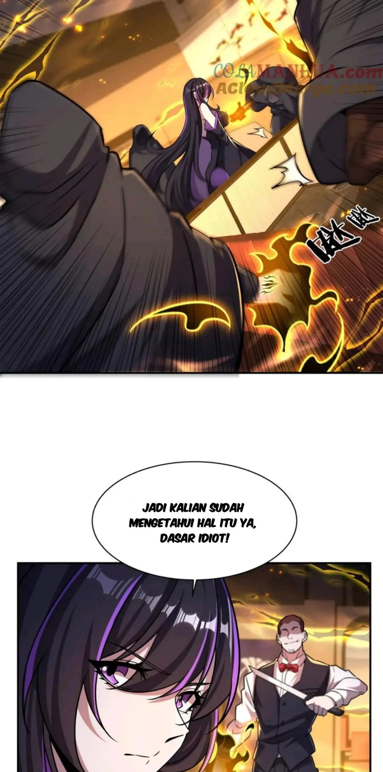 The Blood Princess And The Knight Chapter 305 - Halaman 41