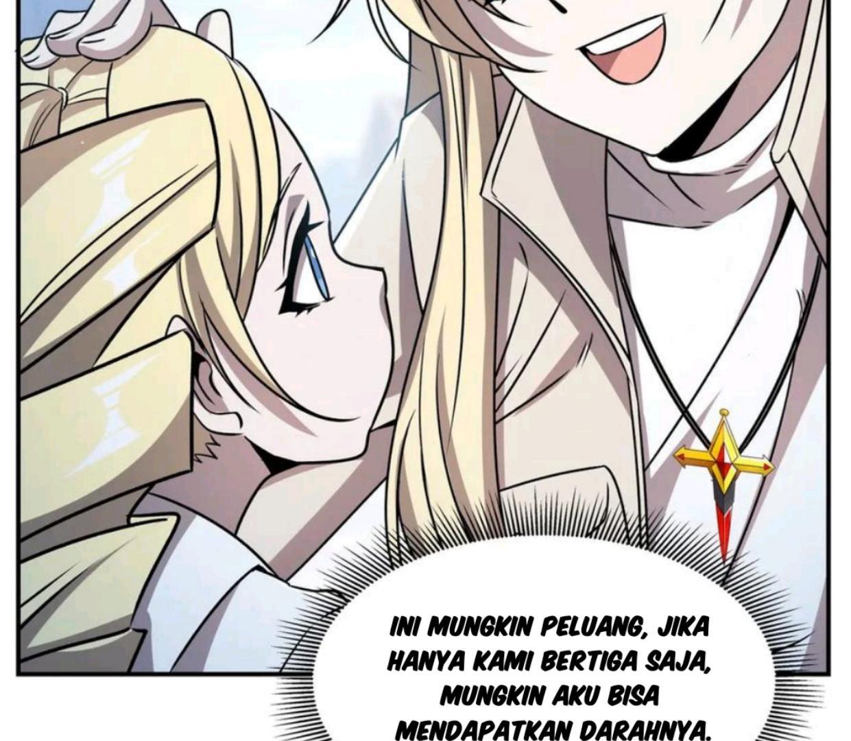The Blood Princess And The Knight Chapter 302 - Halaman 58