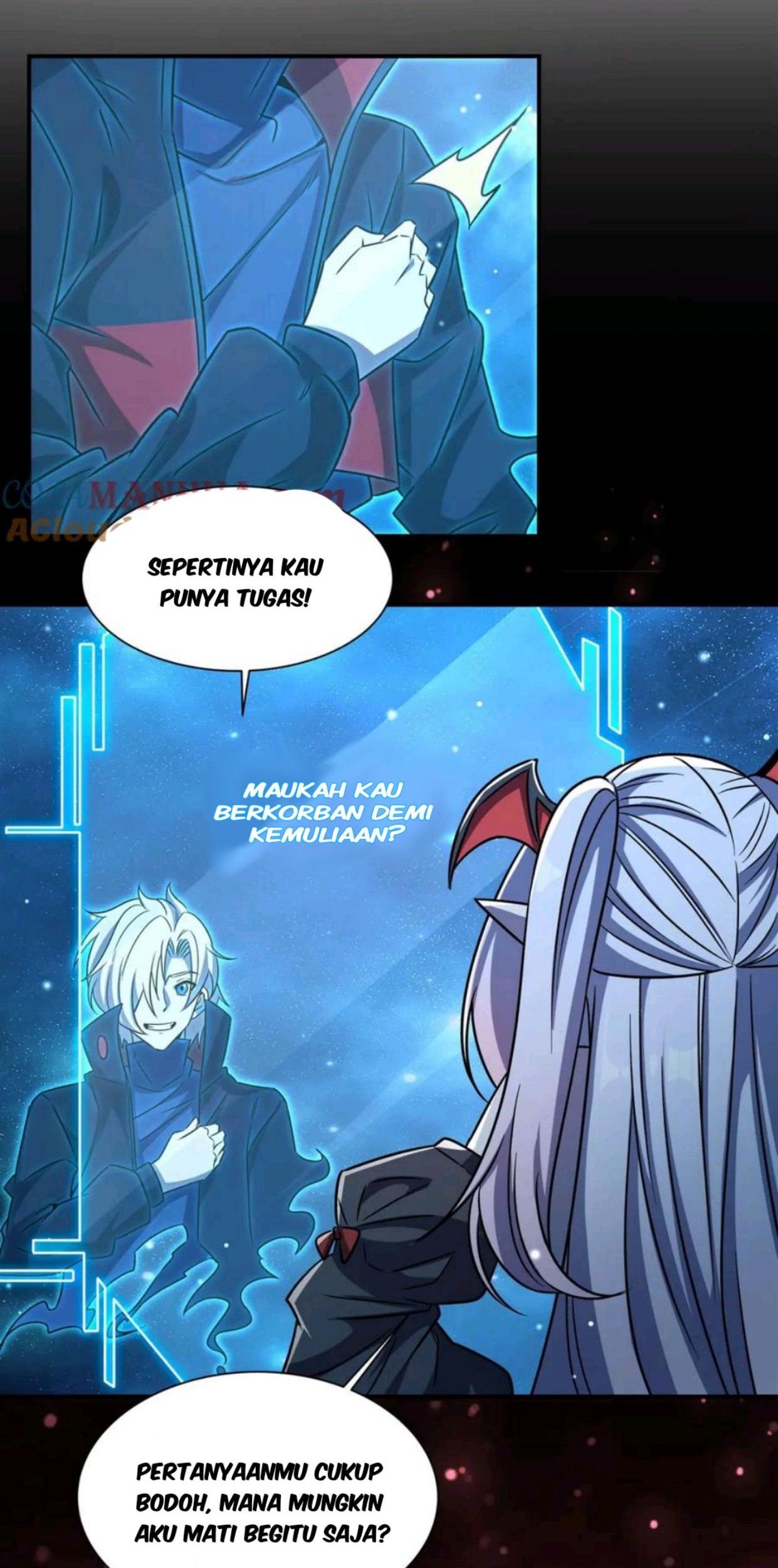 The Blood Princess And The Knight Chapter 300 - Halaman 43