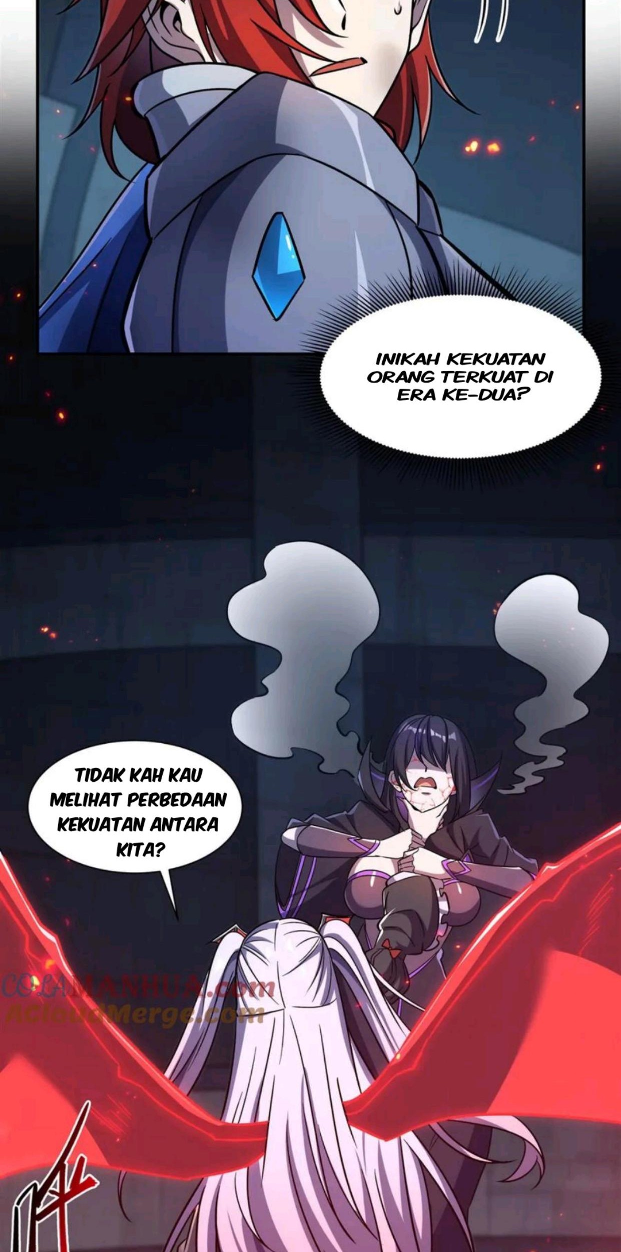 The Blood Princess And The Knight Chapter 300 - Halaman 9