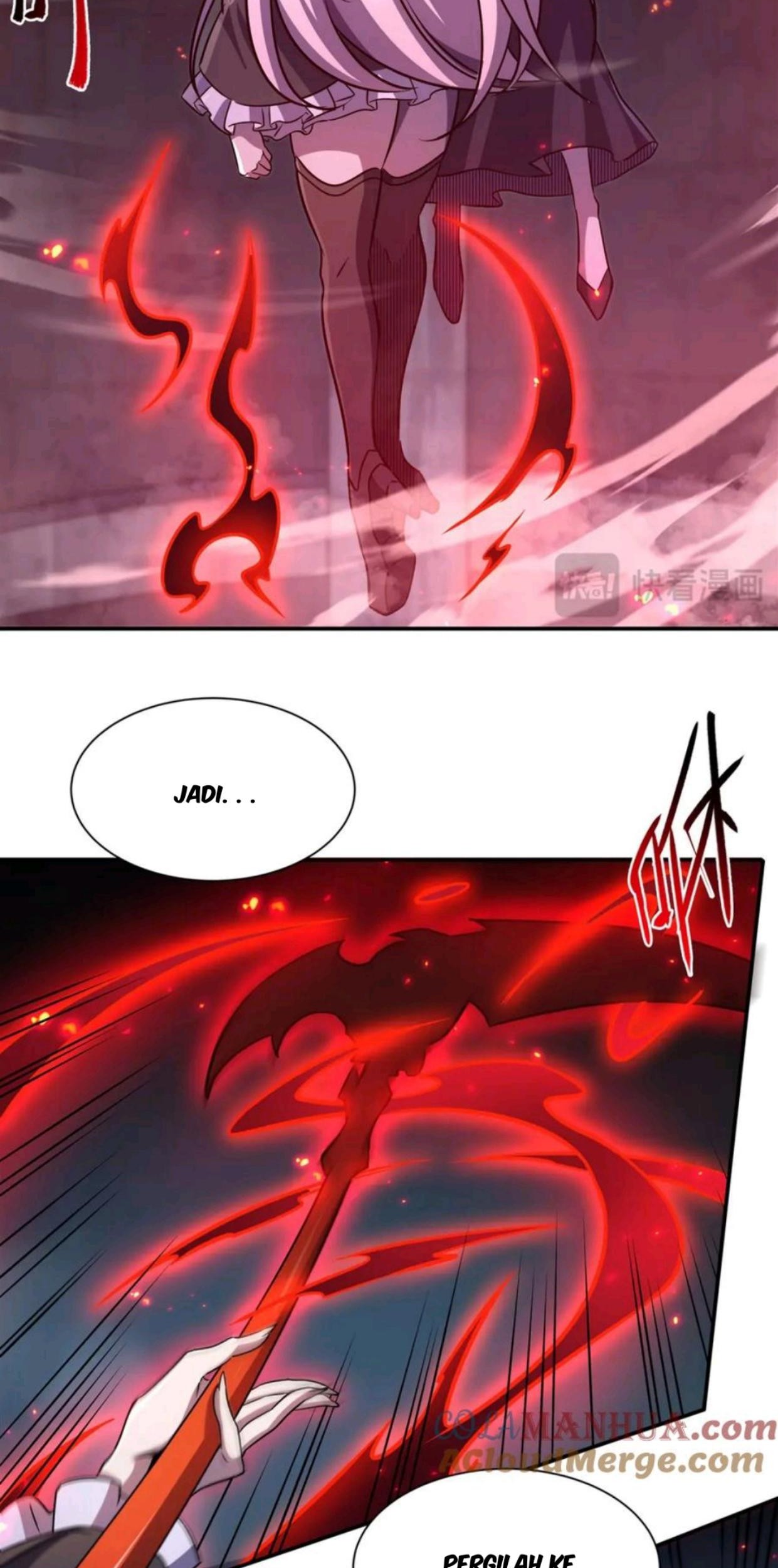 The Blood Princess And The Knight Chapter 300 - Halaman 10